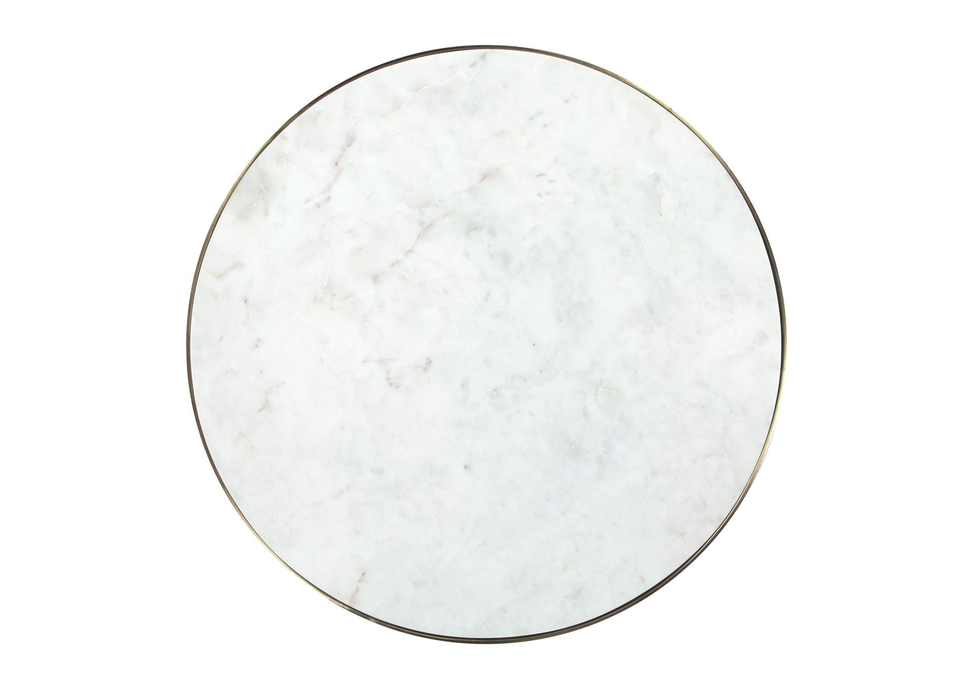 Nuclear Coffee Table White & Black,Zuo