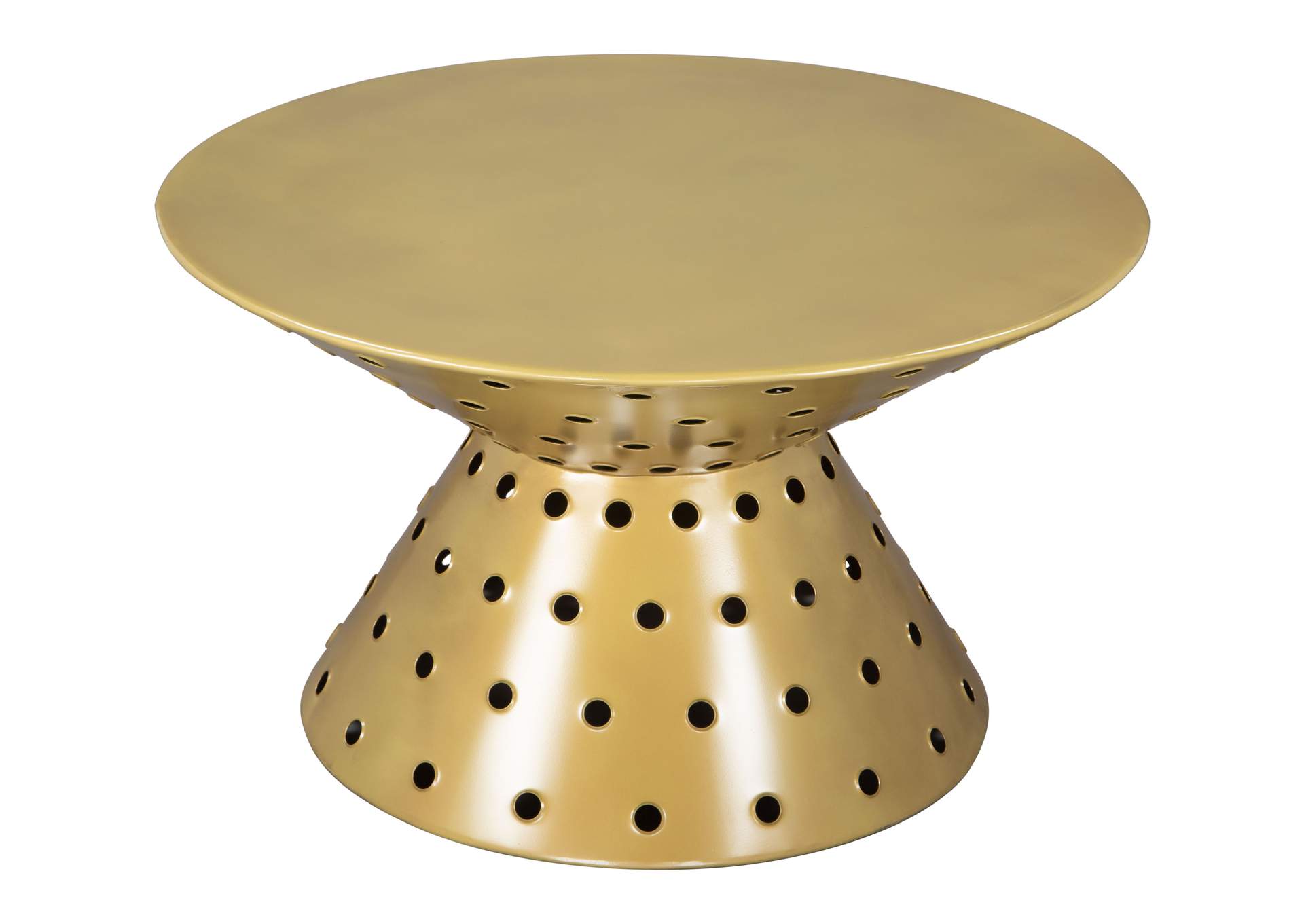 Electron Coffee Table Gold,Zuo