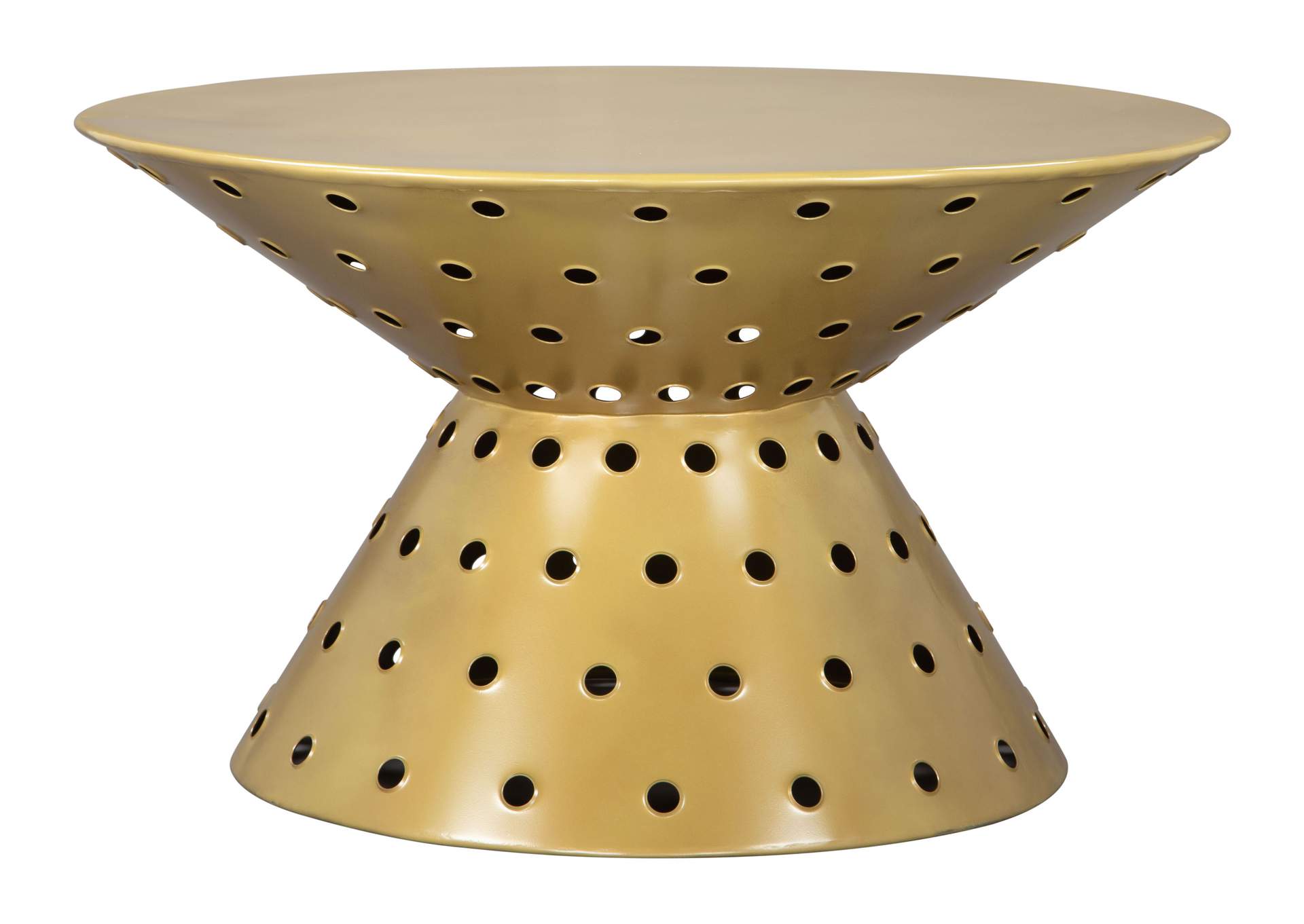 Electron Coffee Table Gold,Zuo