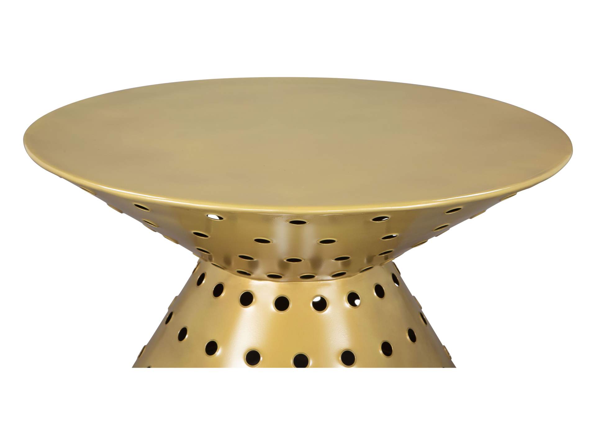 Electron Coffee Table Gold,Zuo