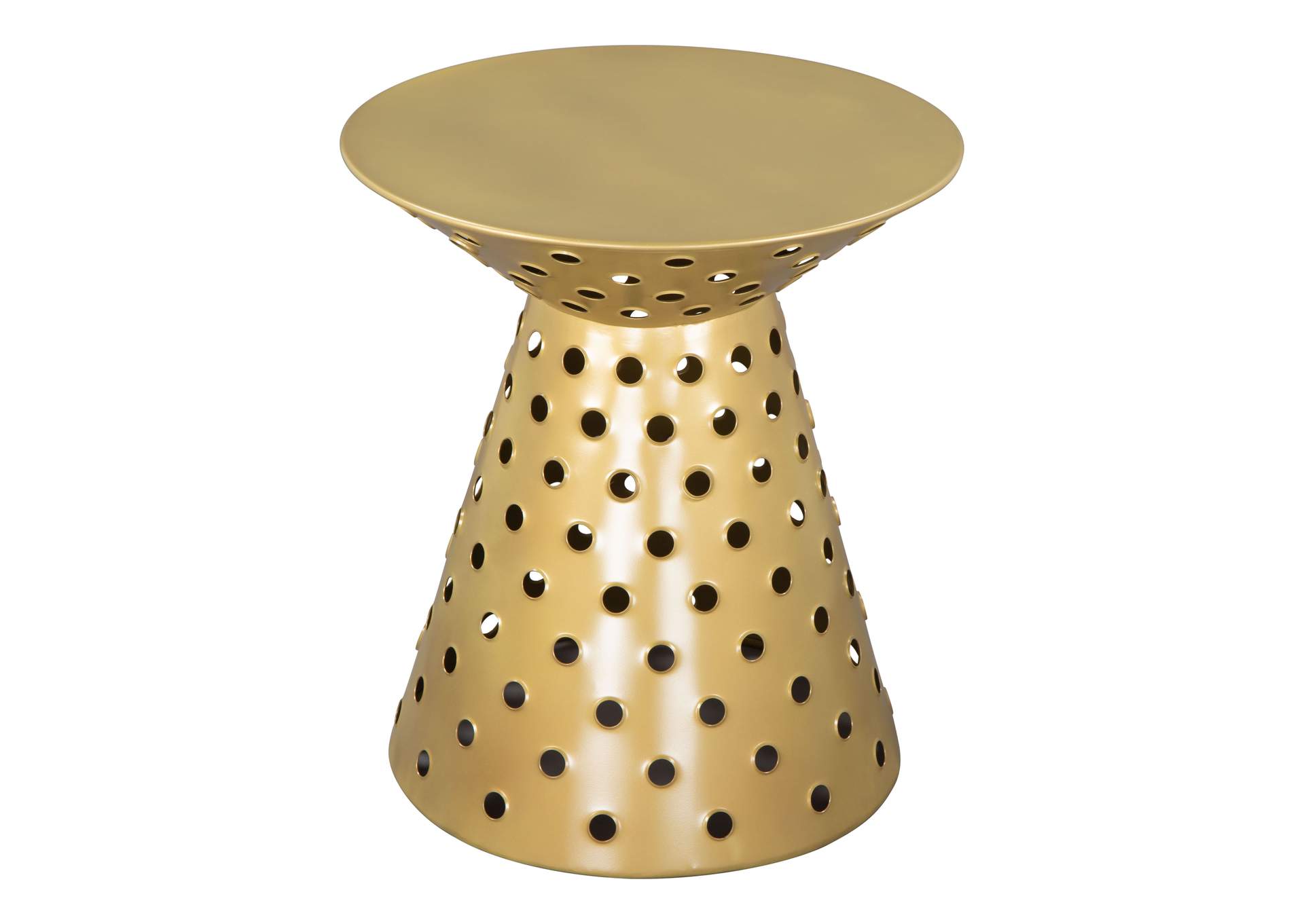 Proton Side Table Gold,Zuo