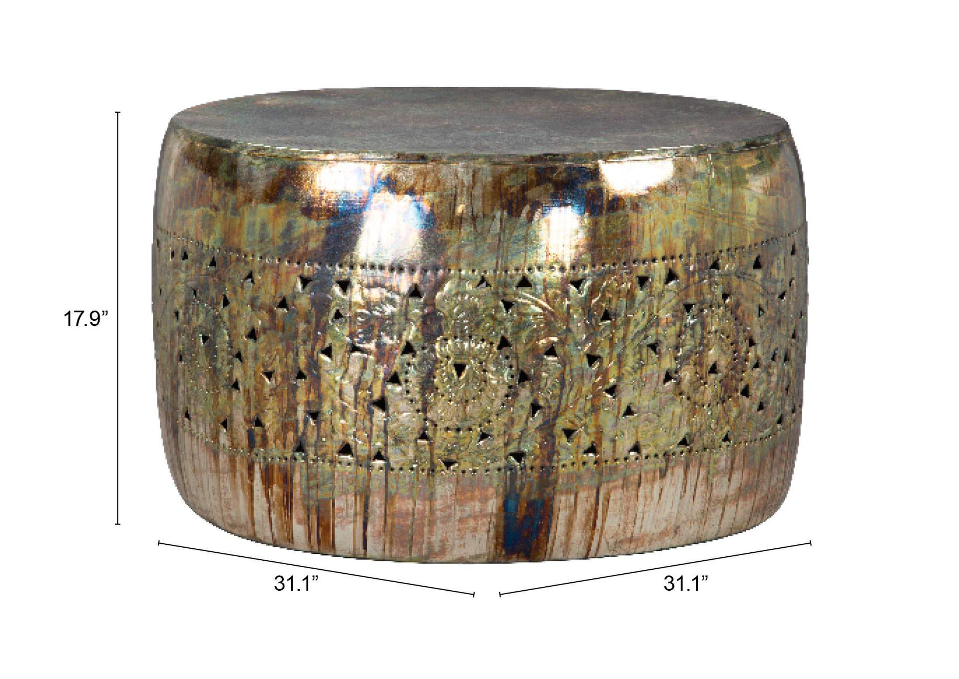 Bob Coffee Table Multicolor,Zuo