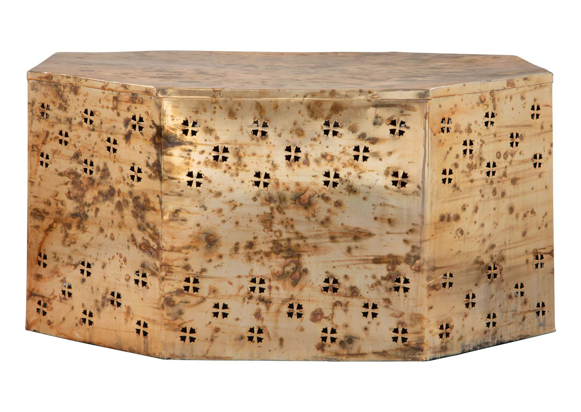 Jane Coffee Table Antique Copper,Zuo
