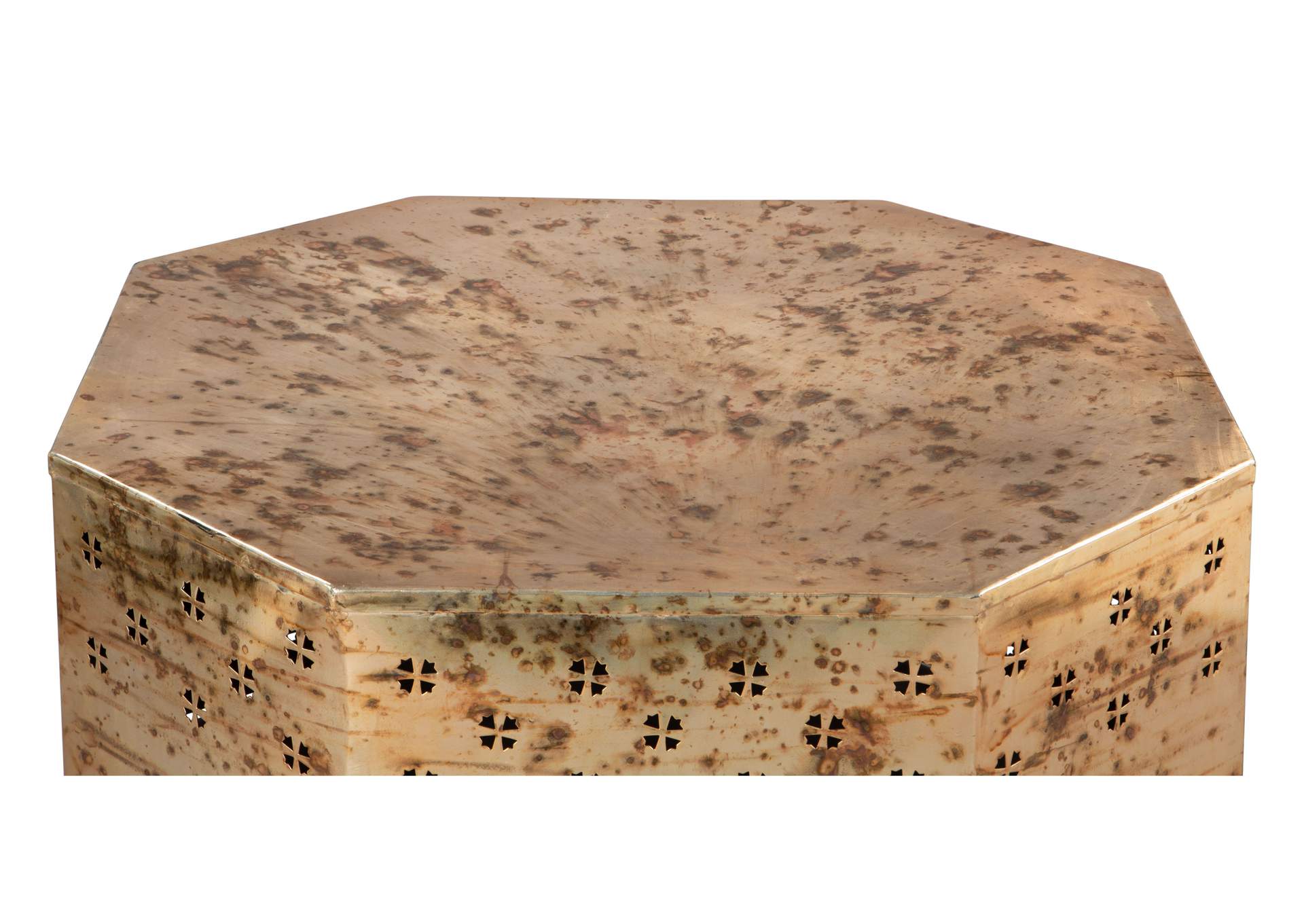 Jane Coffee Table Antique Copper,Zuo