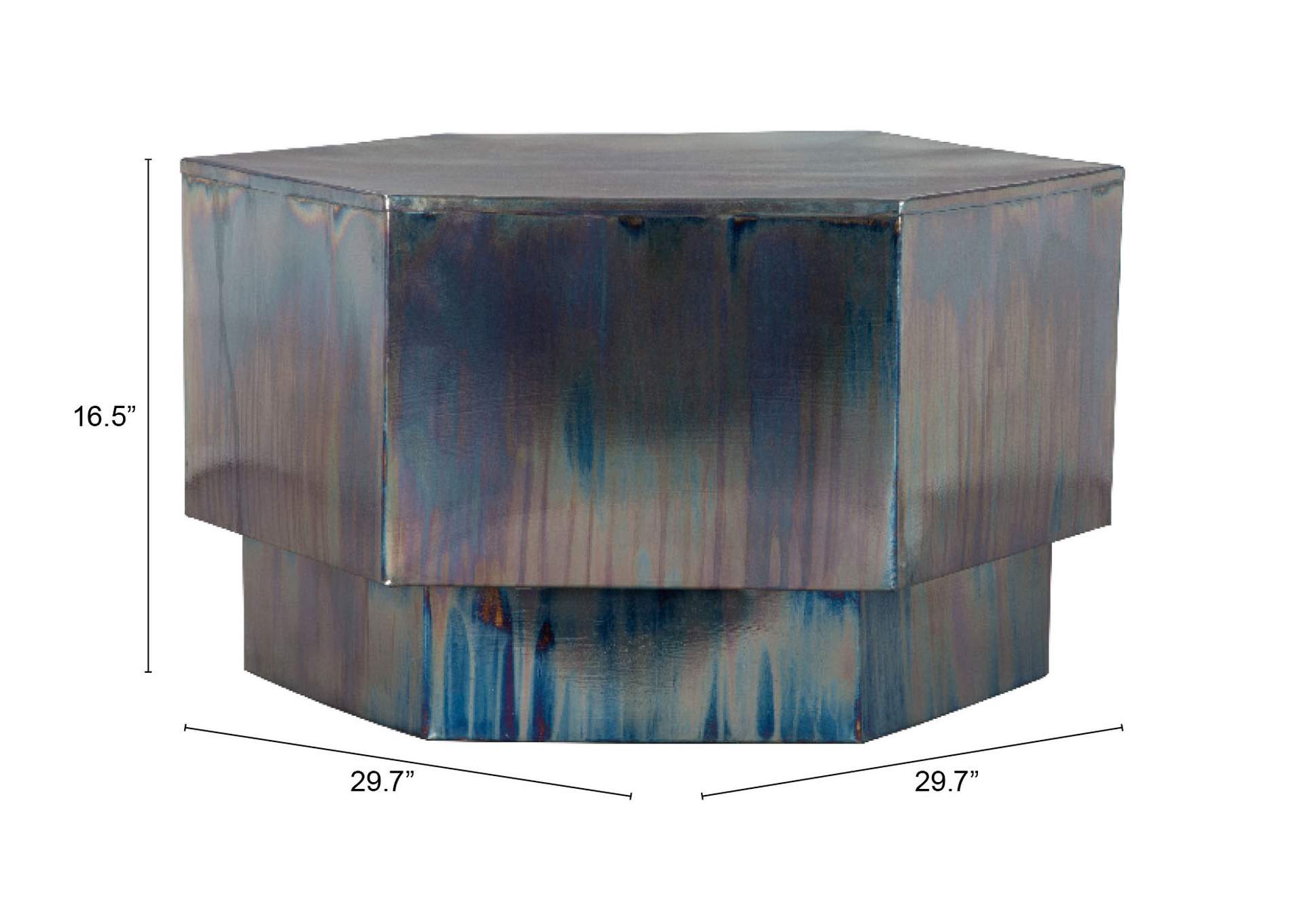 Mike Coffee Table Multicolor,Zuo