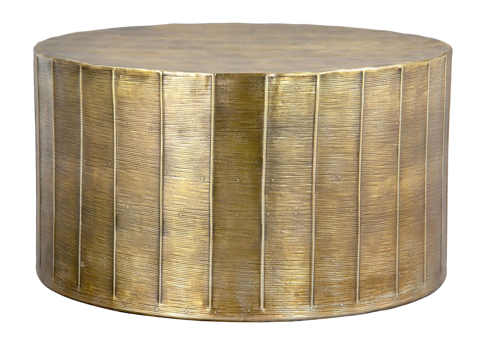 Chris Coffee Table Antique Brass,Zuo