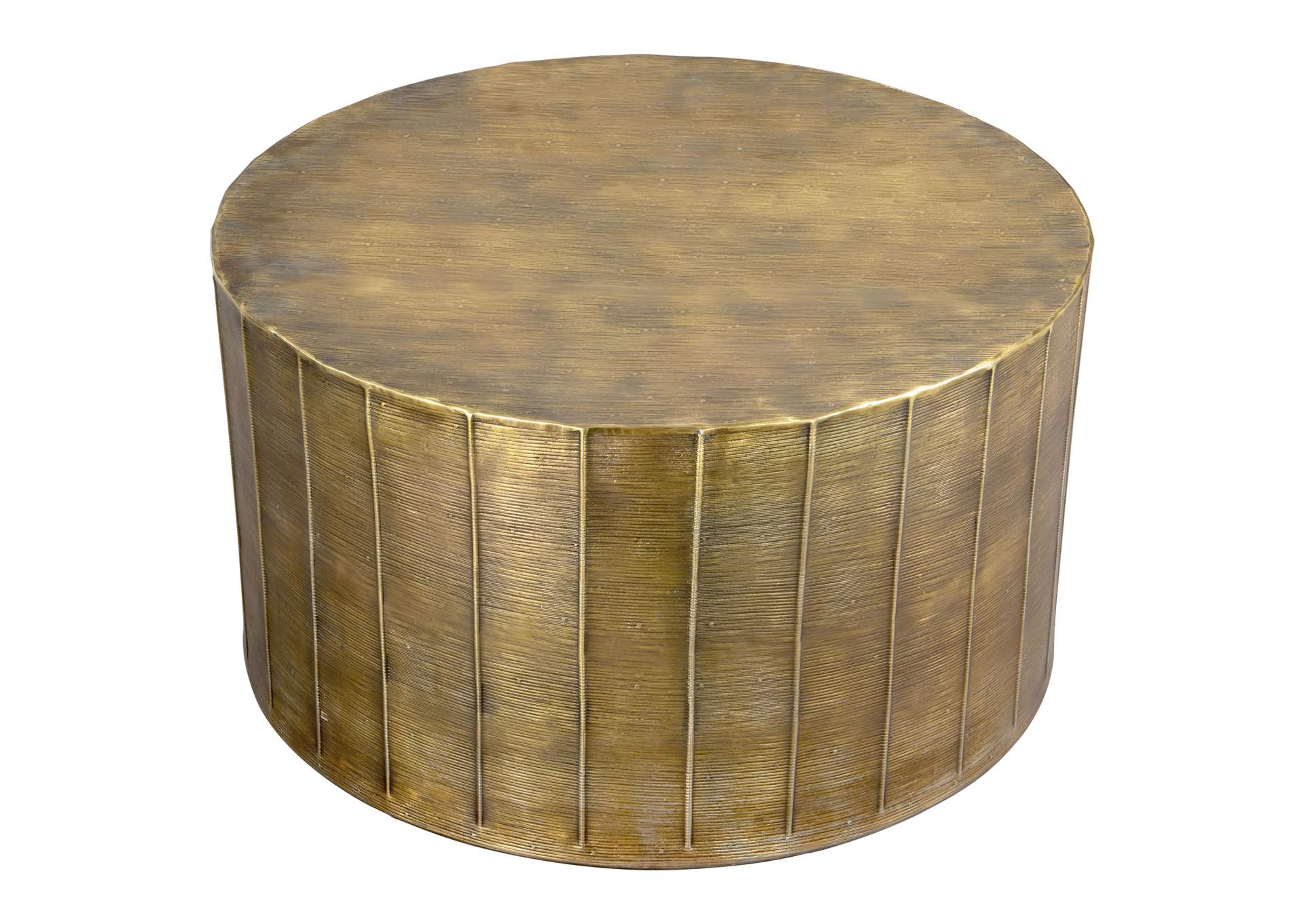 Chris Coffee Table Antique Brass,Zuo