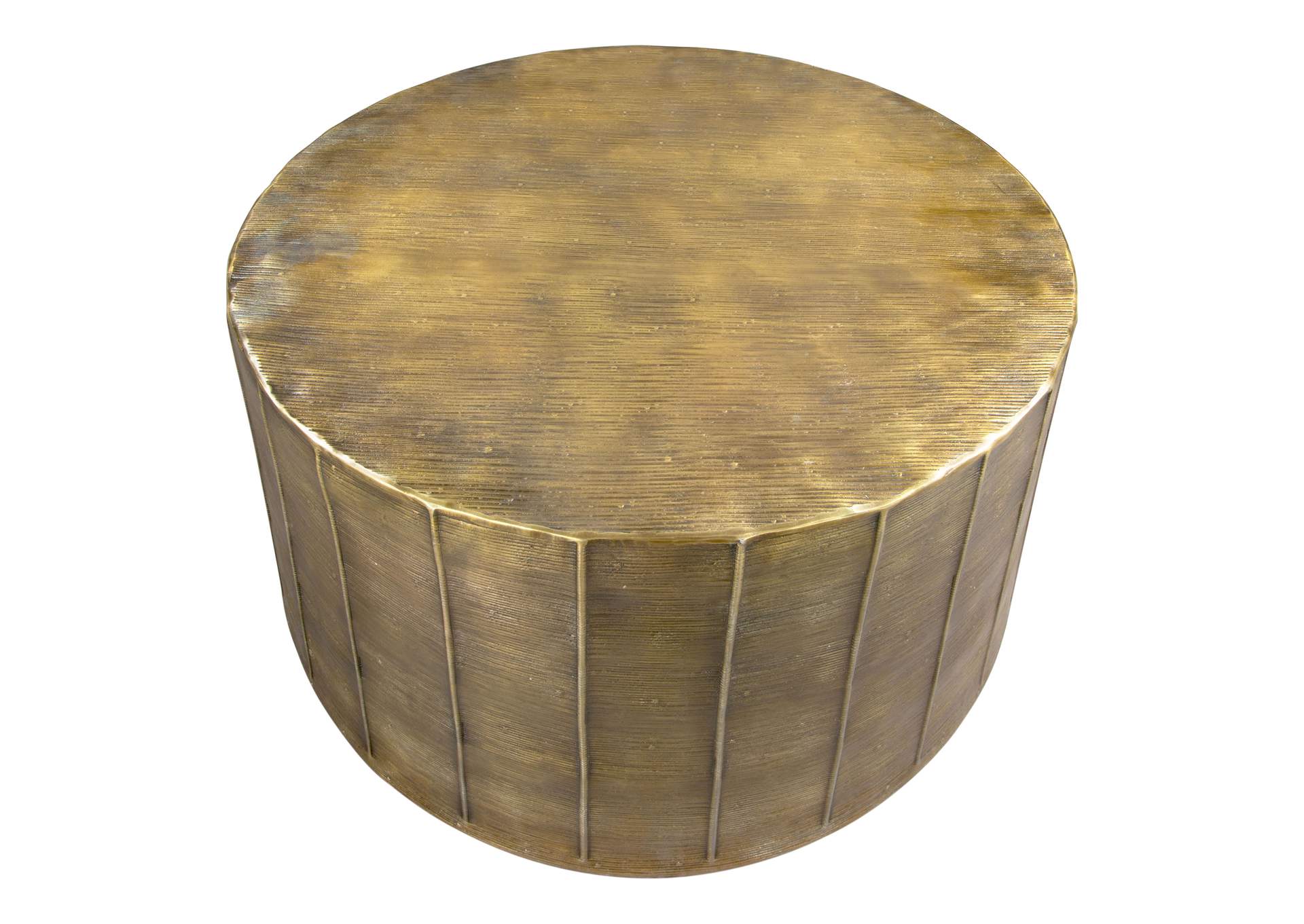 Chris Coffee Table Antique Brass,Zuo