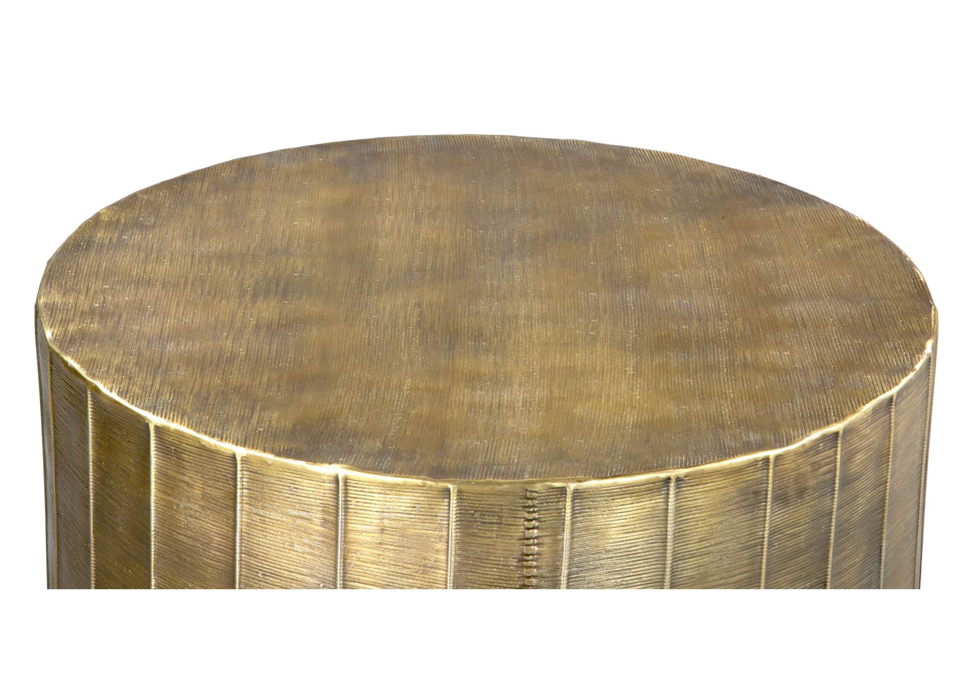Chris Coffee Table Antique Brass,Zuo