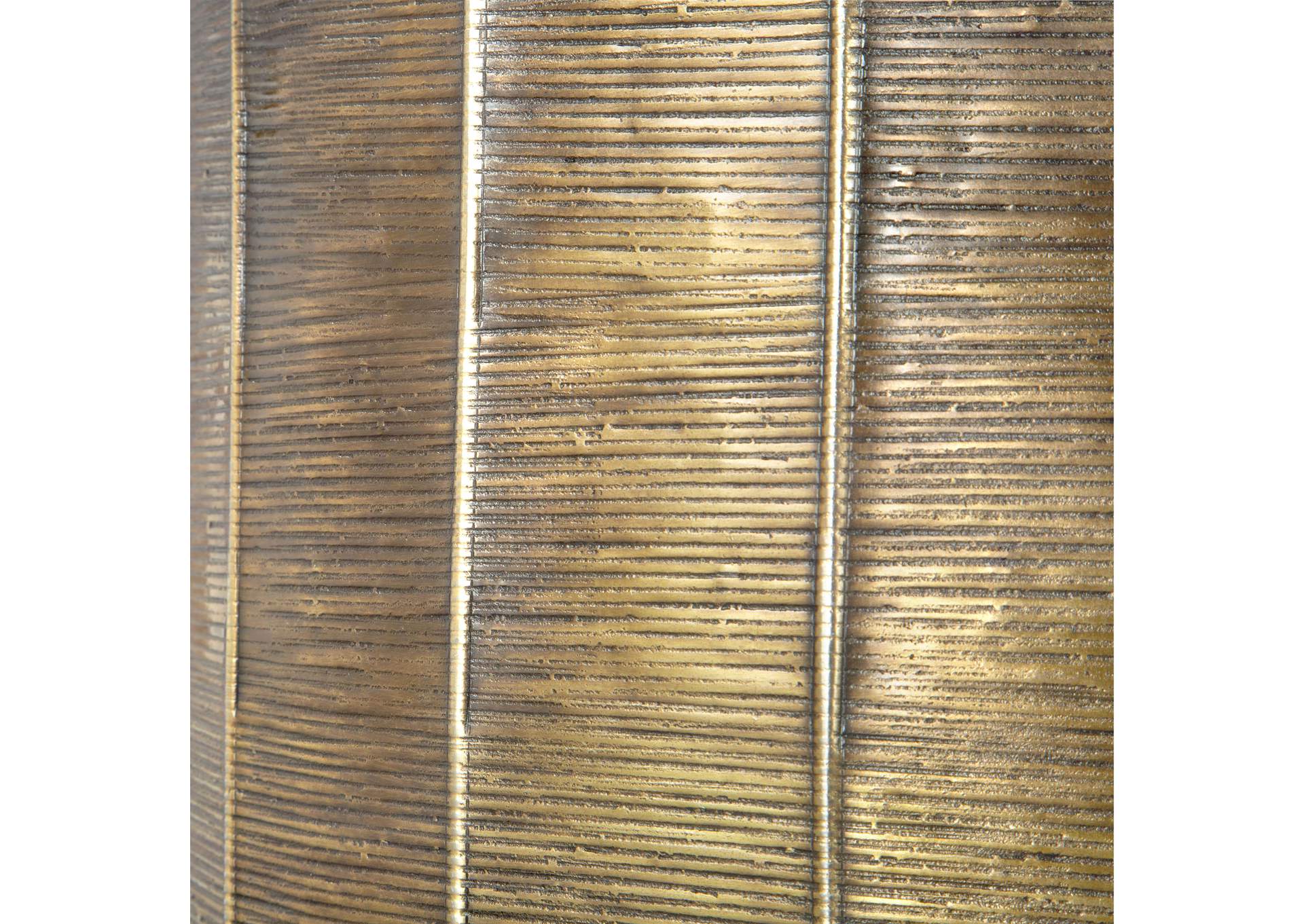 Chris Side Table Antique Brass,Zuo