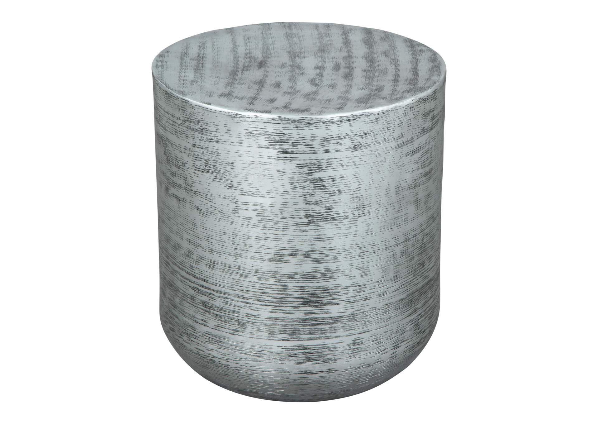 Sara Side Table Antique Silver,Zuo