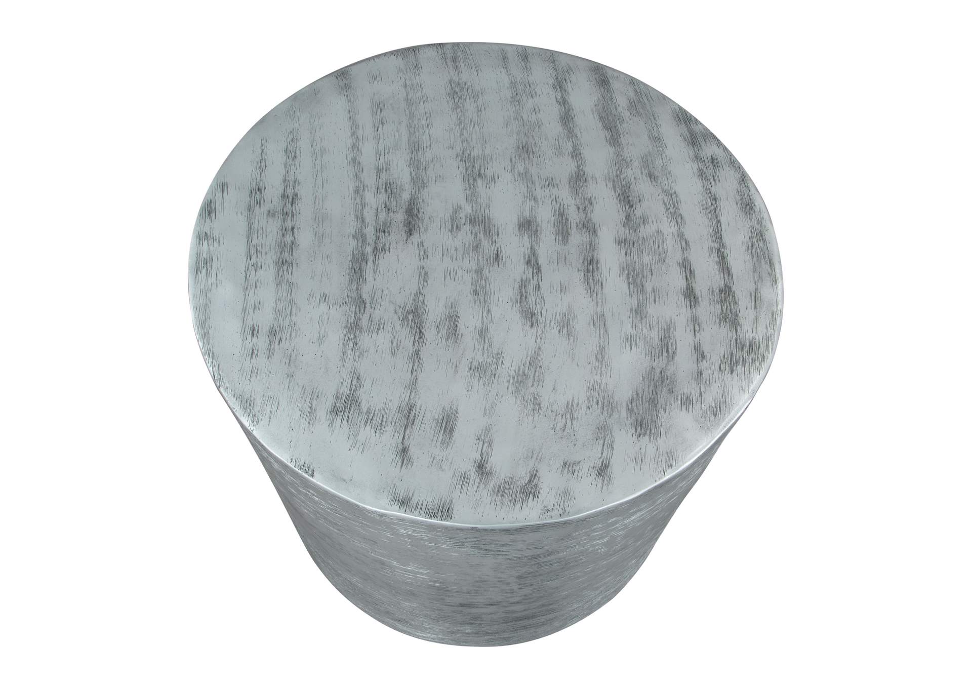 Sara Side Table Antique Silver,Zuo