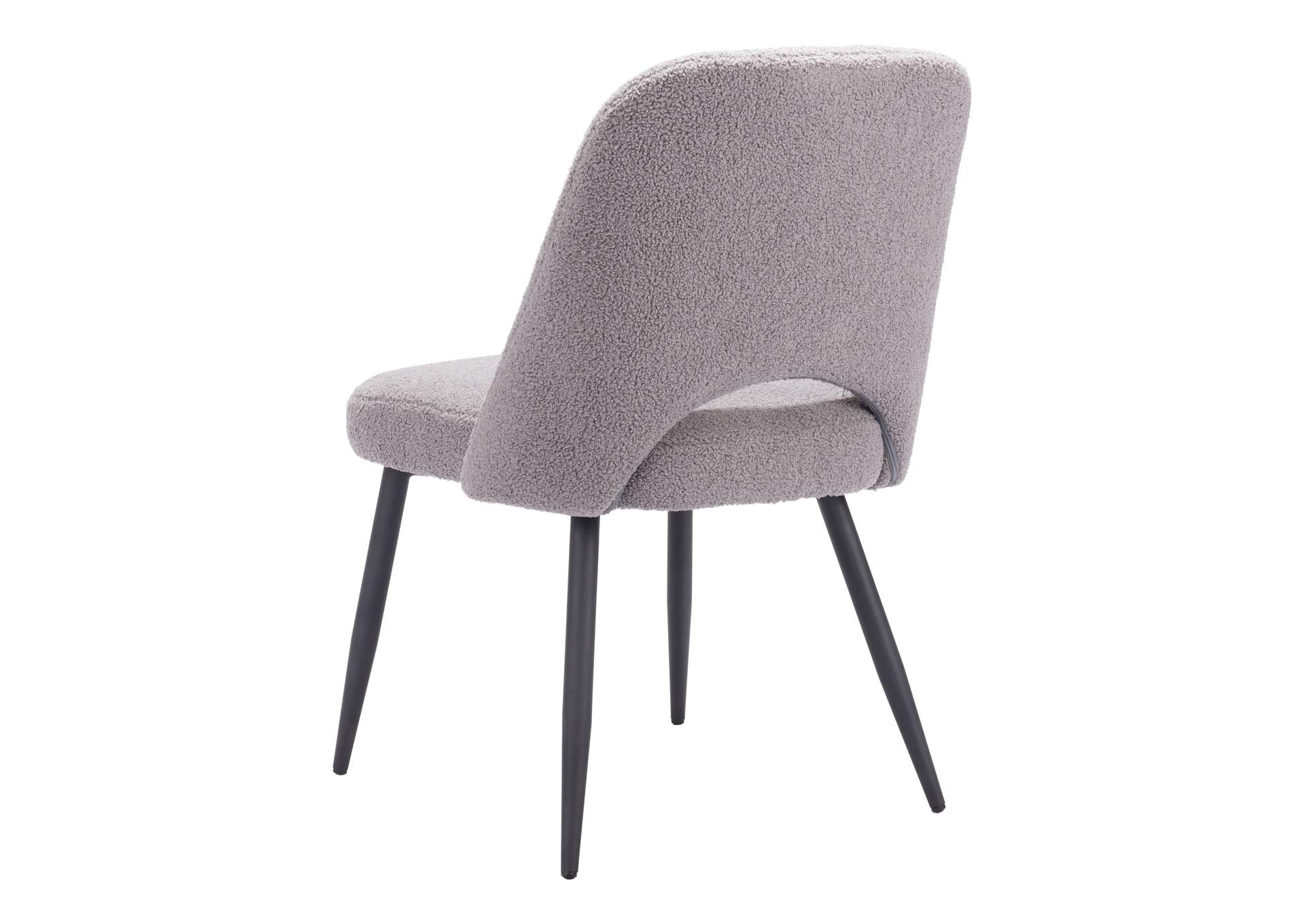 Teddy Dining Chair (Set Of 2) Gray,Zuo