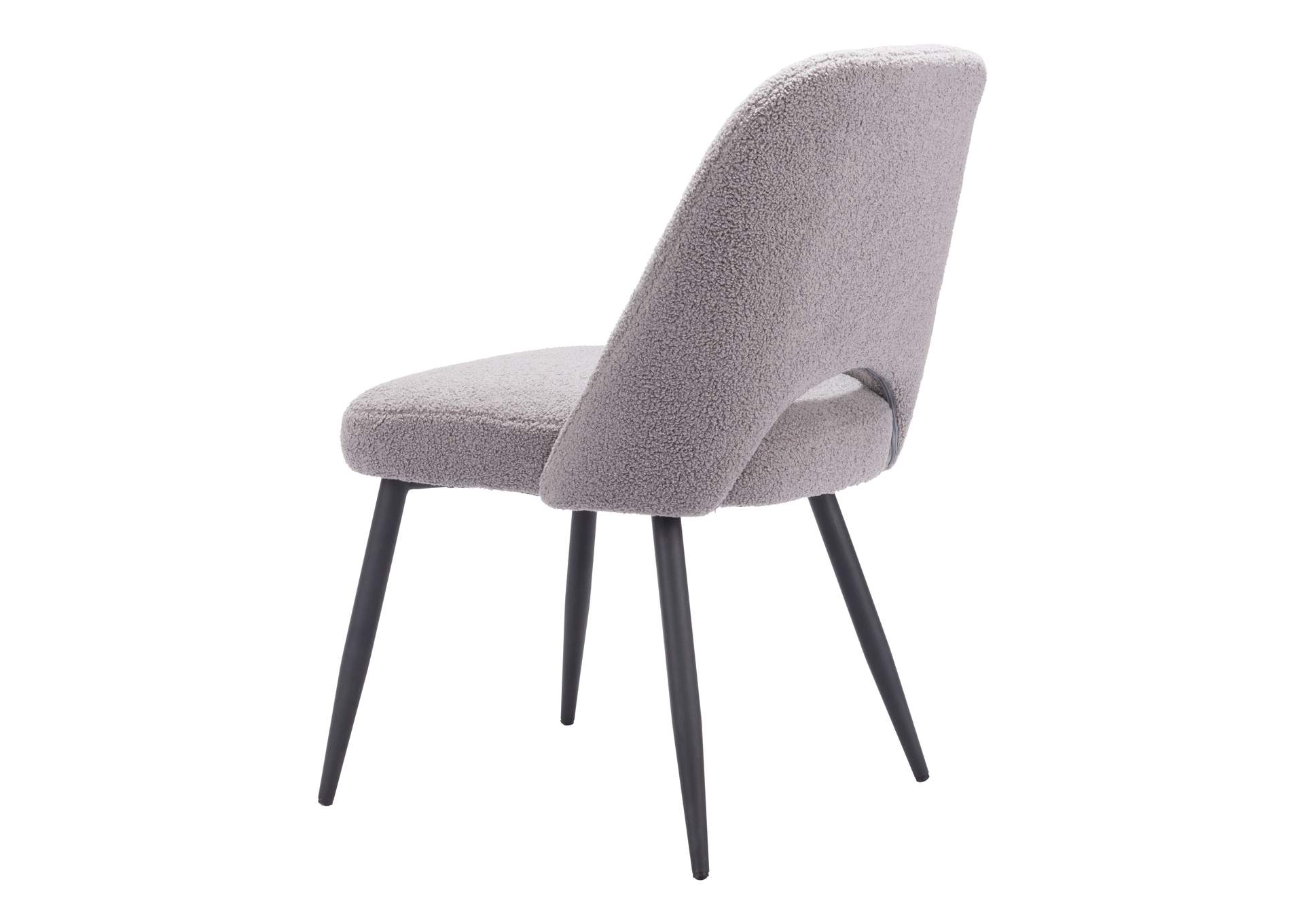 Teddy Dining Chair (Set Of 2) Gray,Zuo