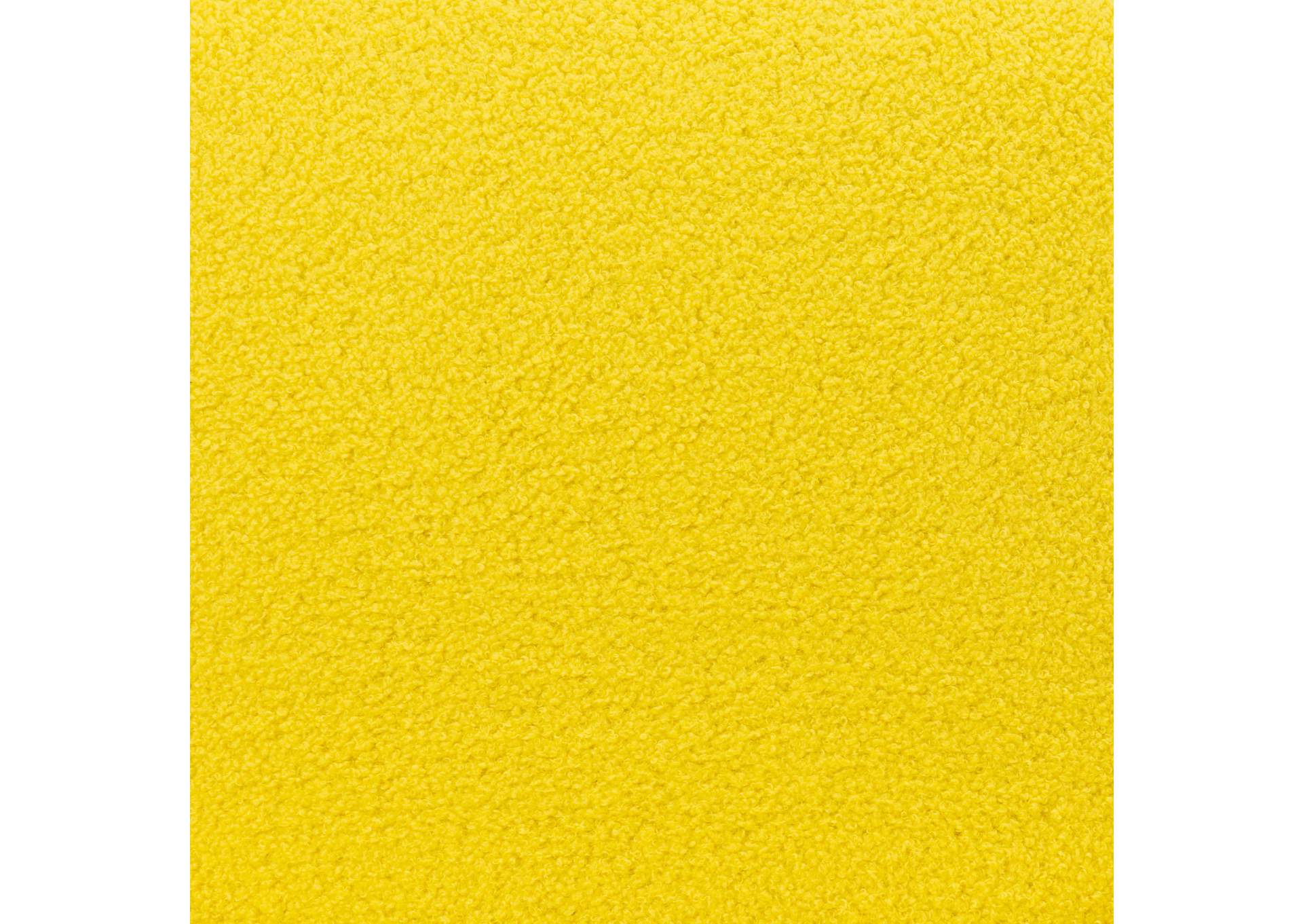 Teddy Dining Chair (Set Of 2) Yellow,Zuo