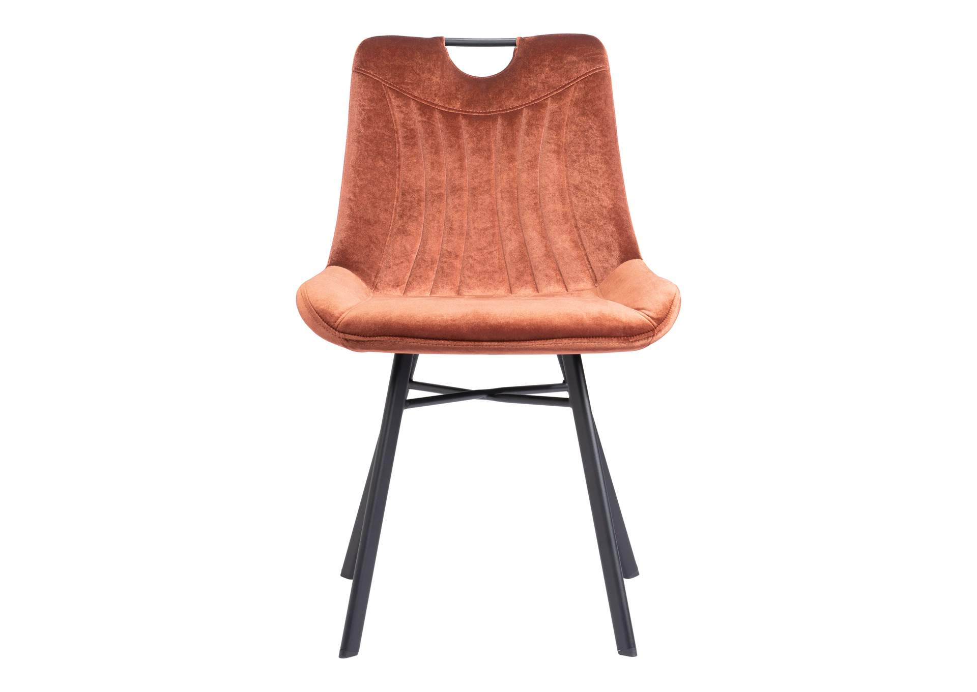 Tyler Dining Chair (Set Of 2) Brown,Zuo