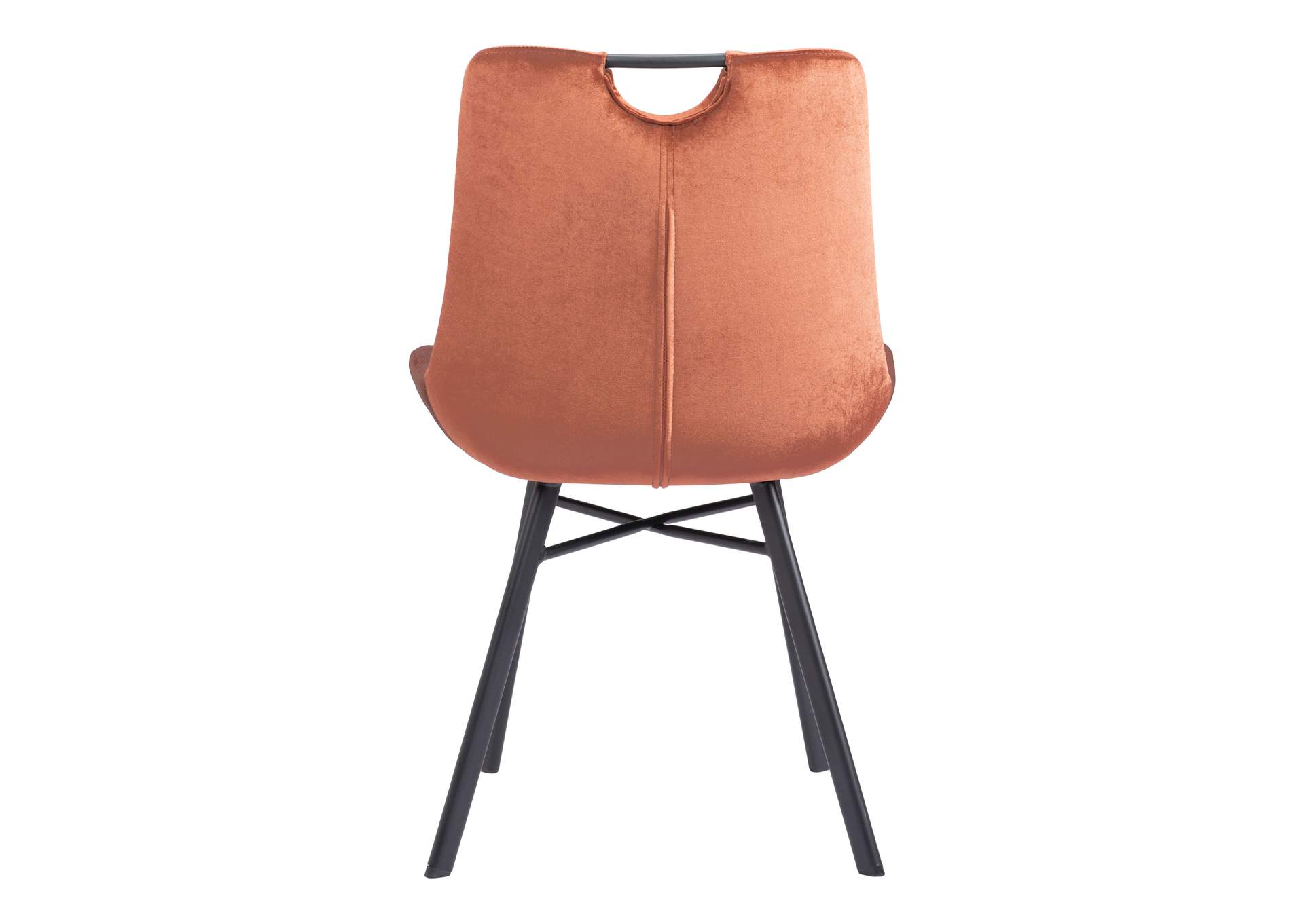 Tyler Dining Chair (Set Of 2) Brown,Zuo