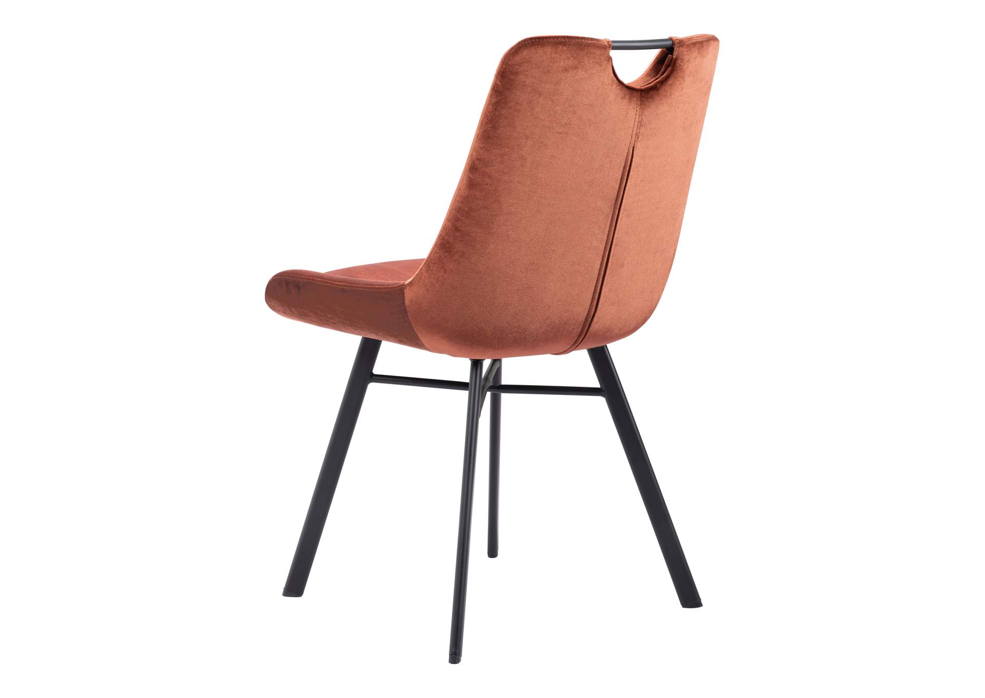 Tyler Dining Chair (Set Of 2) Brown,Zuo