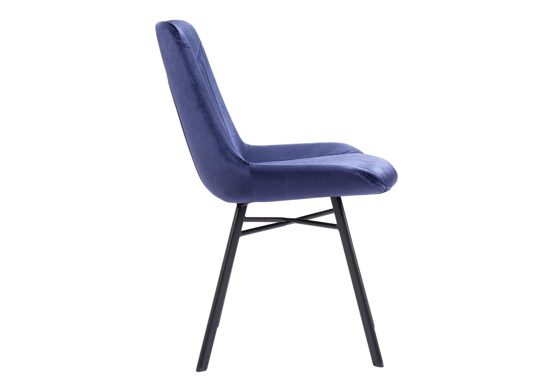 Tyler Dining Chair (Set Of 2) Blue,Zuo