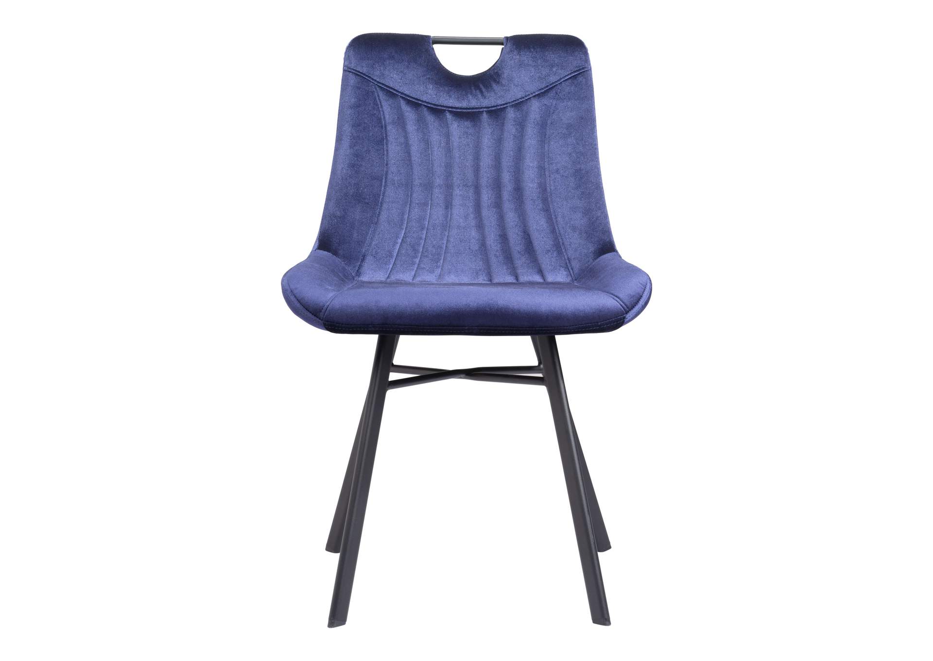 Tyler Dining Chair (Set Of 2) Blue,Zuo