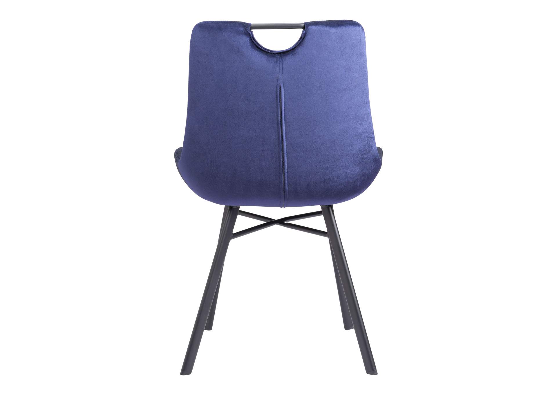 Tyler Dining Chair (Set Of 2) Blue,Zuo