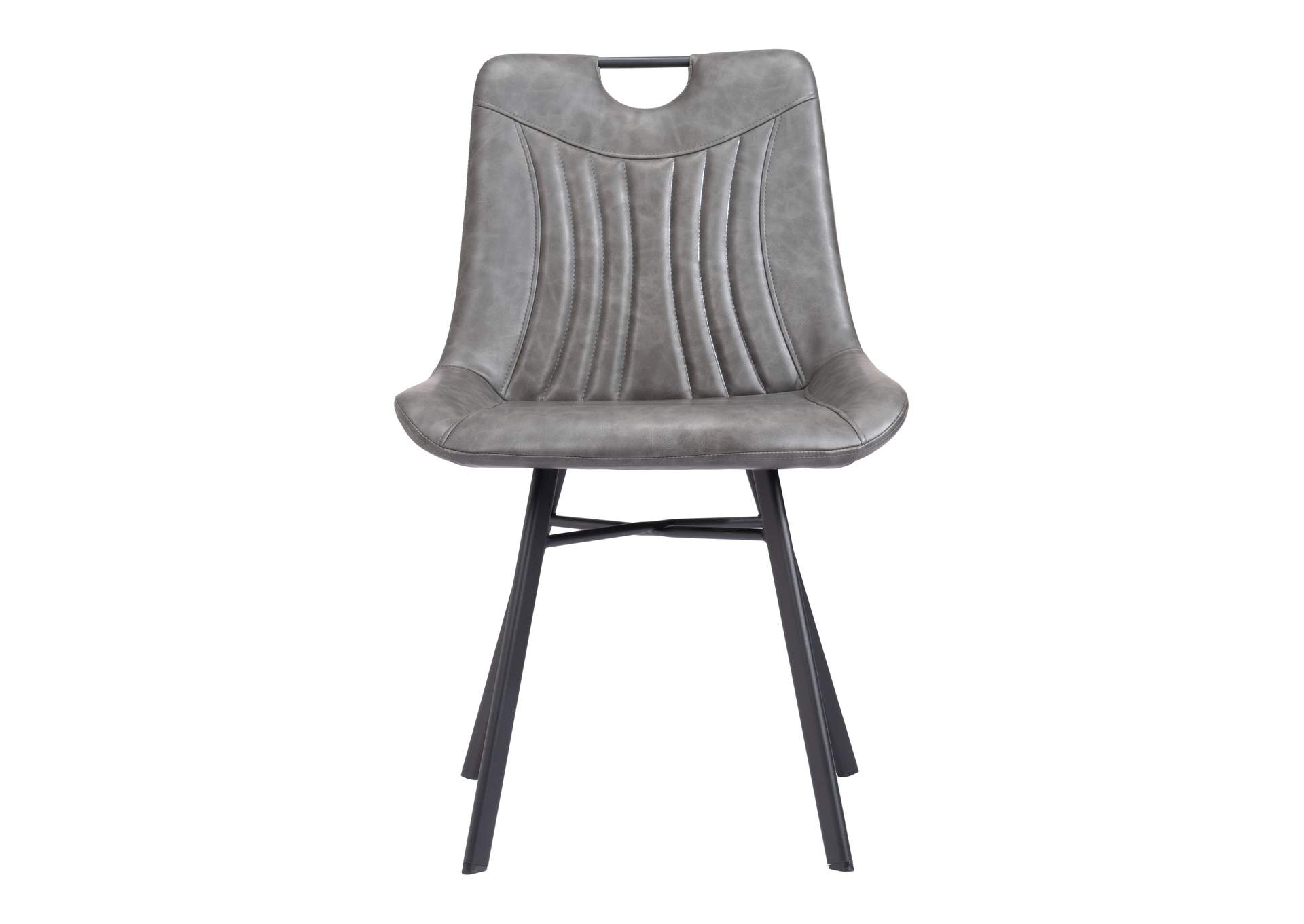 Tyler Dining Chair (Set Of 2) Vintage Gray,Zuo