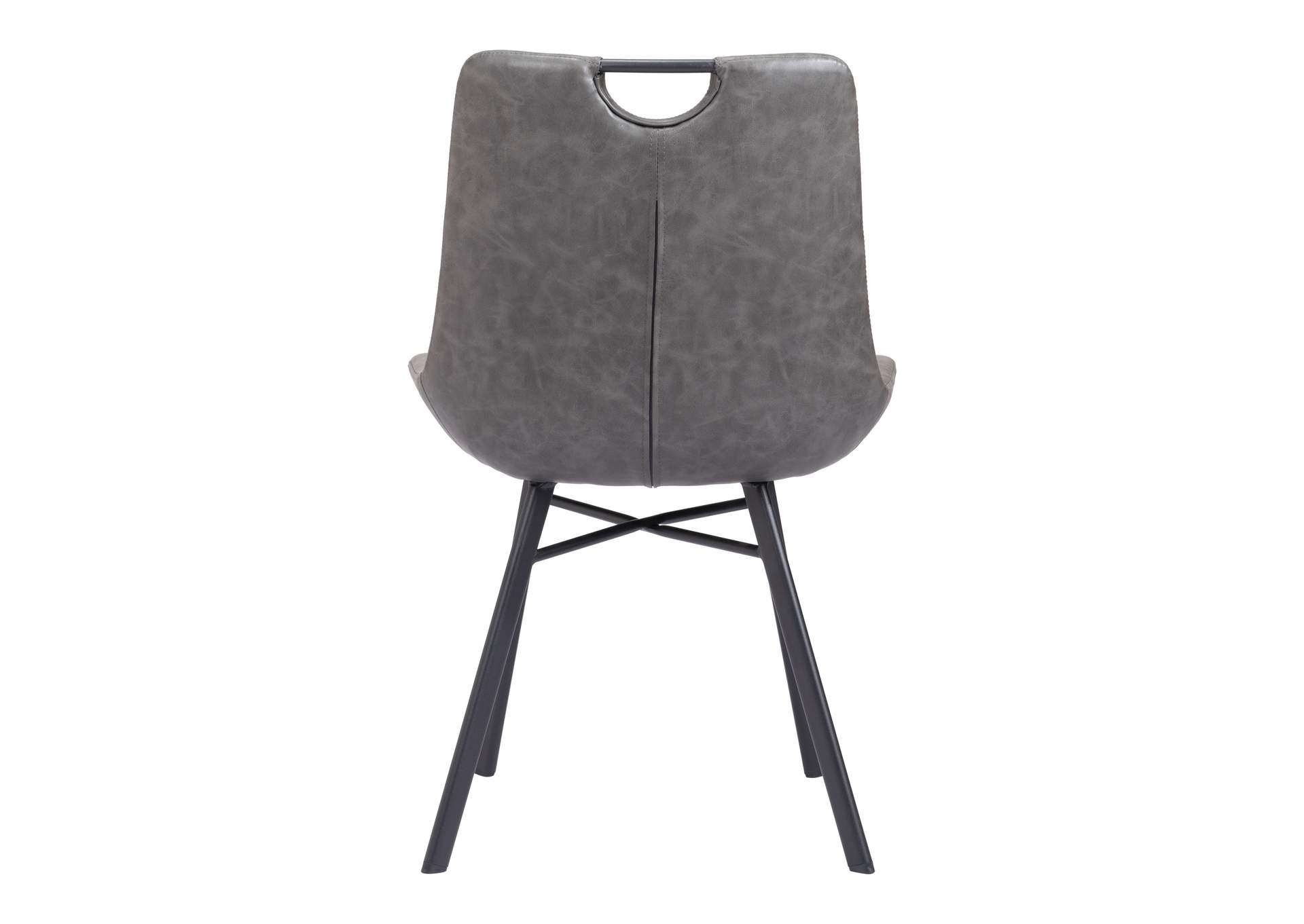 Tyler Dining Chair (Set Of 2) Vintage Gray,Zuo