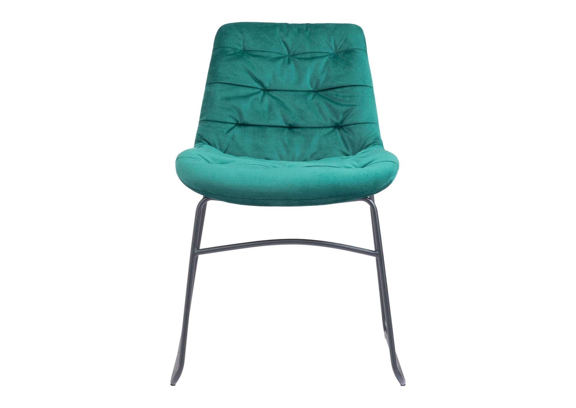 Tammy Dining Chair (Set Of 2) Green,Zuo