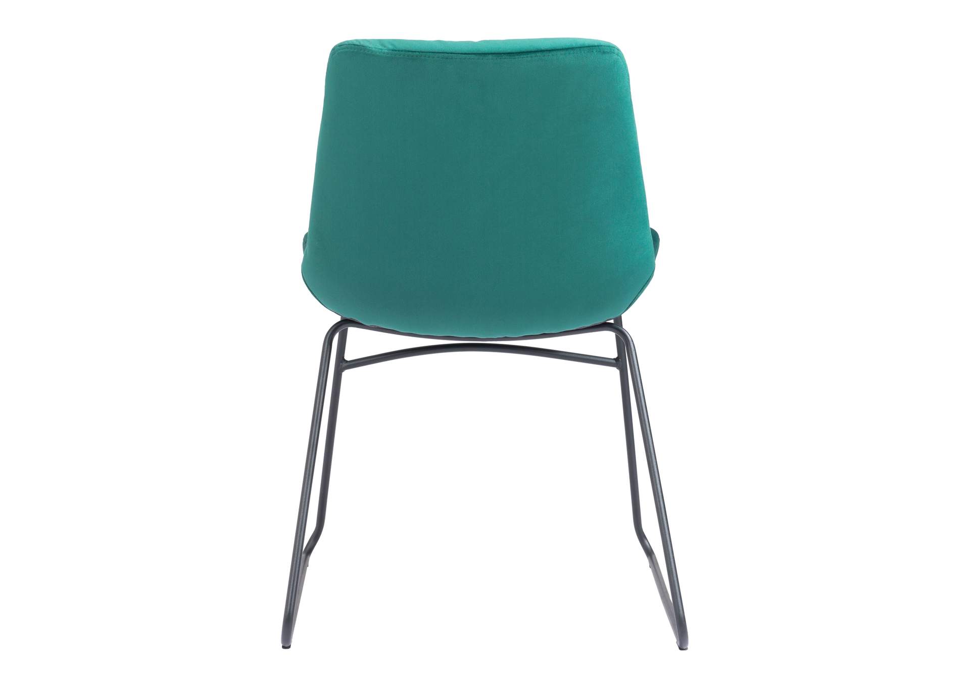 Tammy Dining Chair (Set Of 2) Green,Zuo
