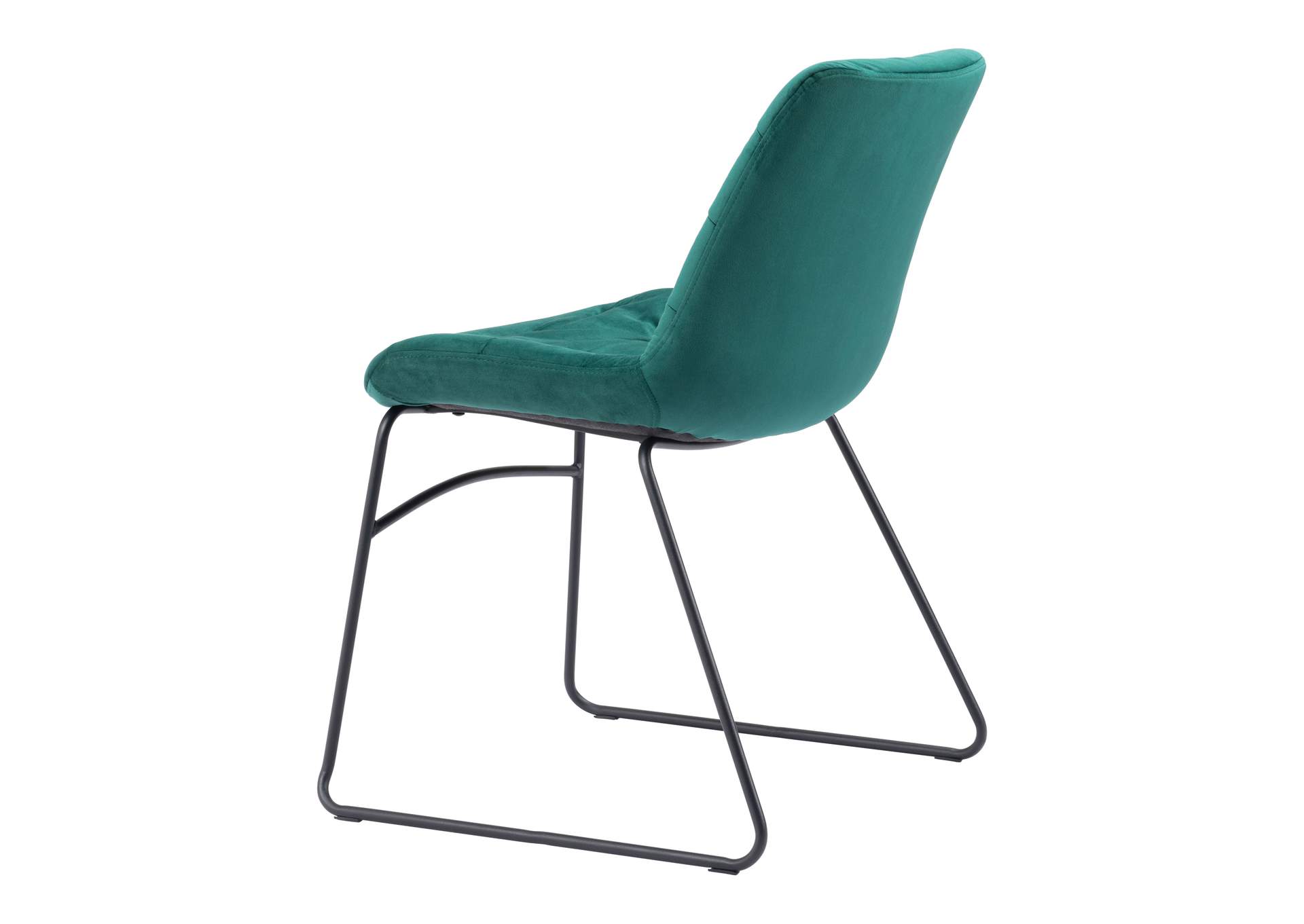 Tammy Dining Chair (Set Of 2) Green,Zuo
