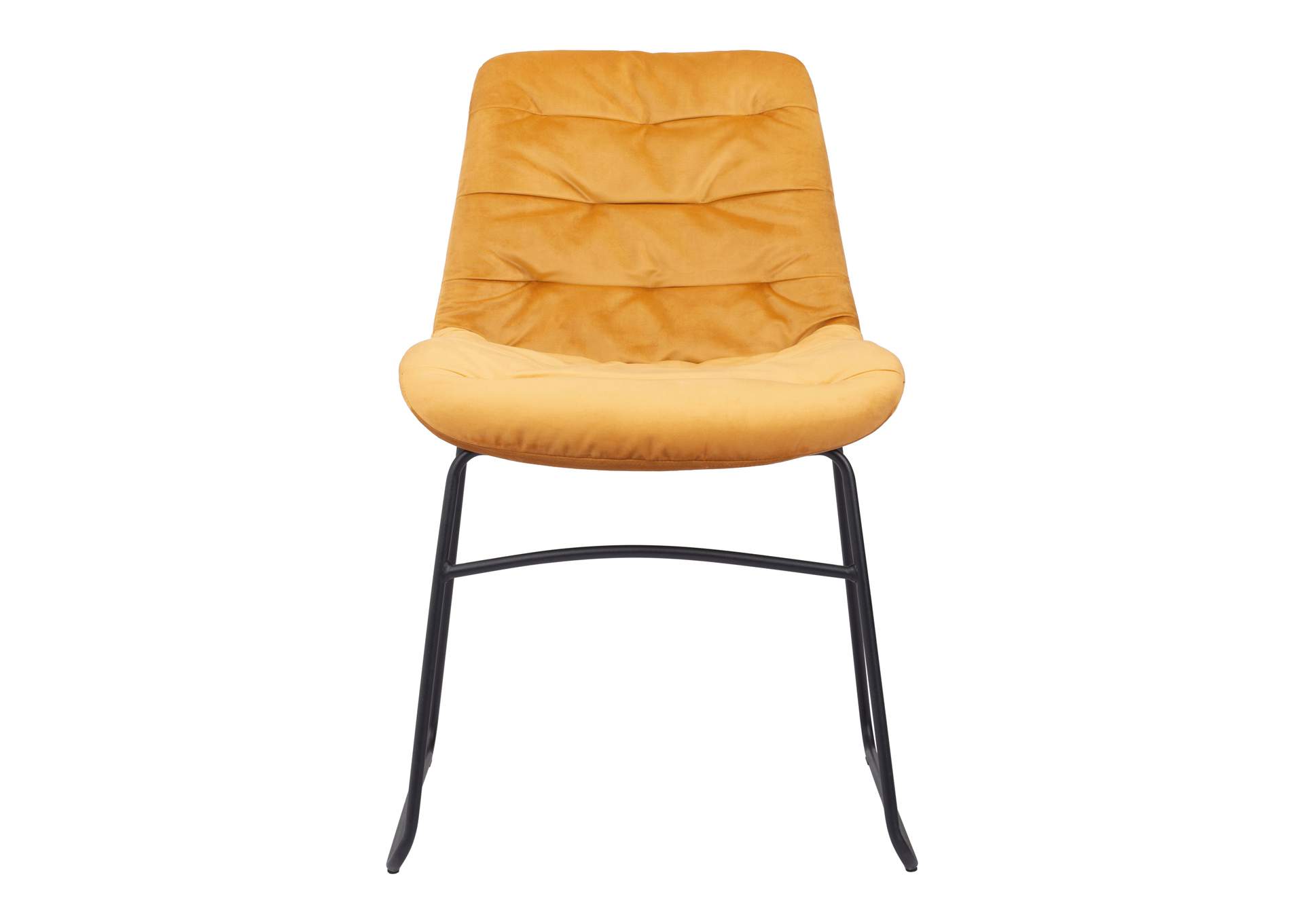 Tammy Dining Chair (Set Of 2) Orange,Zuo