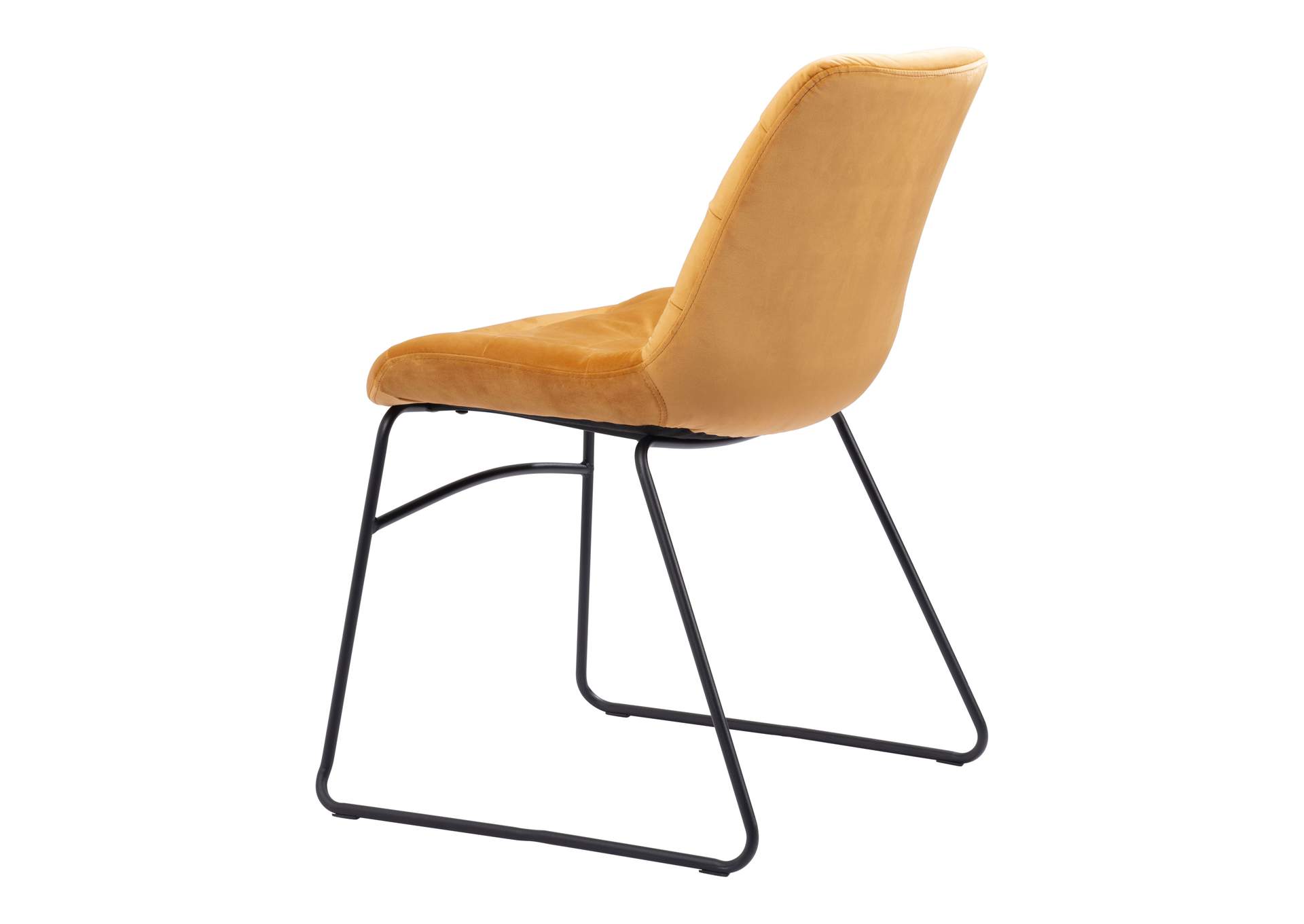 Tammy Dining Chair (Set Of 2) Orange,Zuo
