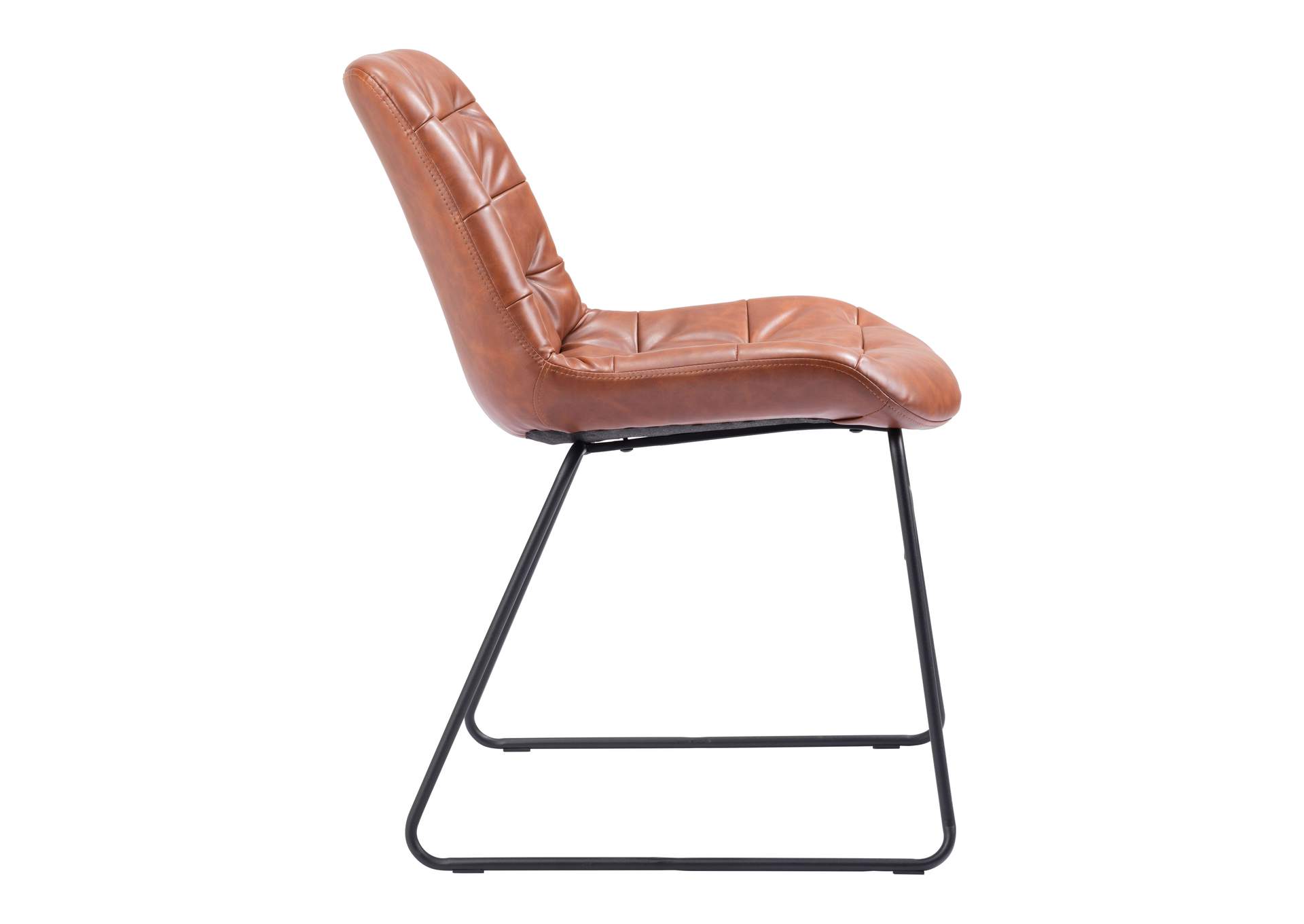 Tammy Dining Chair (Set Of 2) Vintage Brown,Zuo