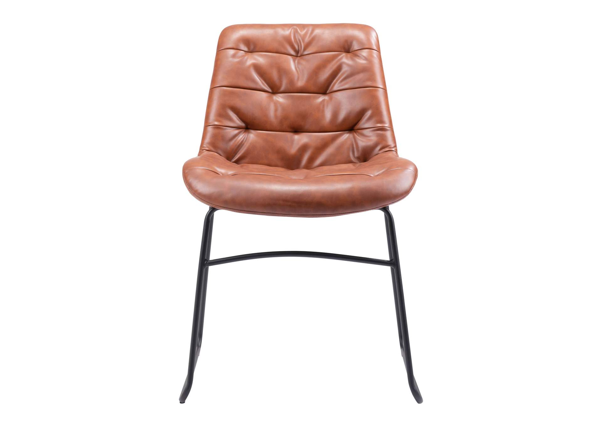 Tammy Dining Chair (Set Of 2) Vintage Brown,Zuo