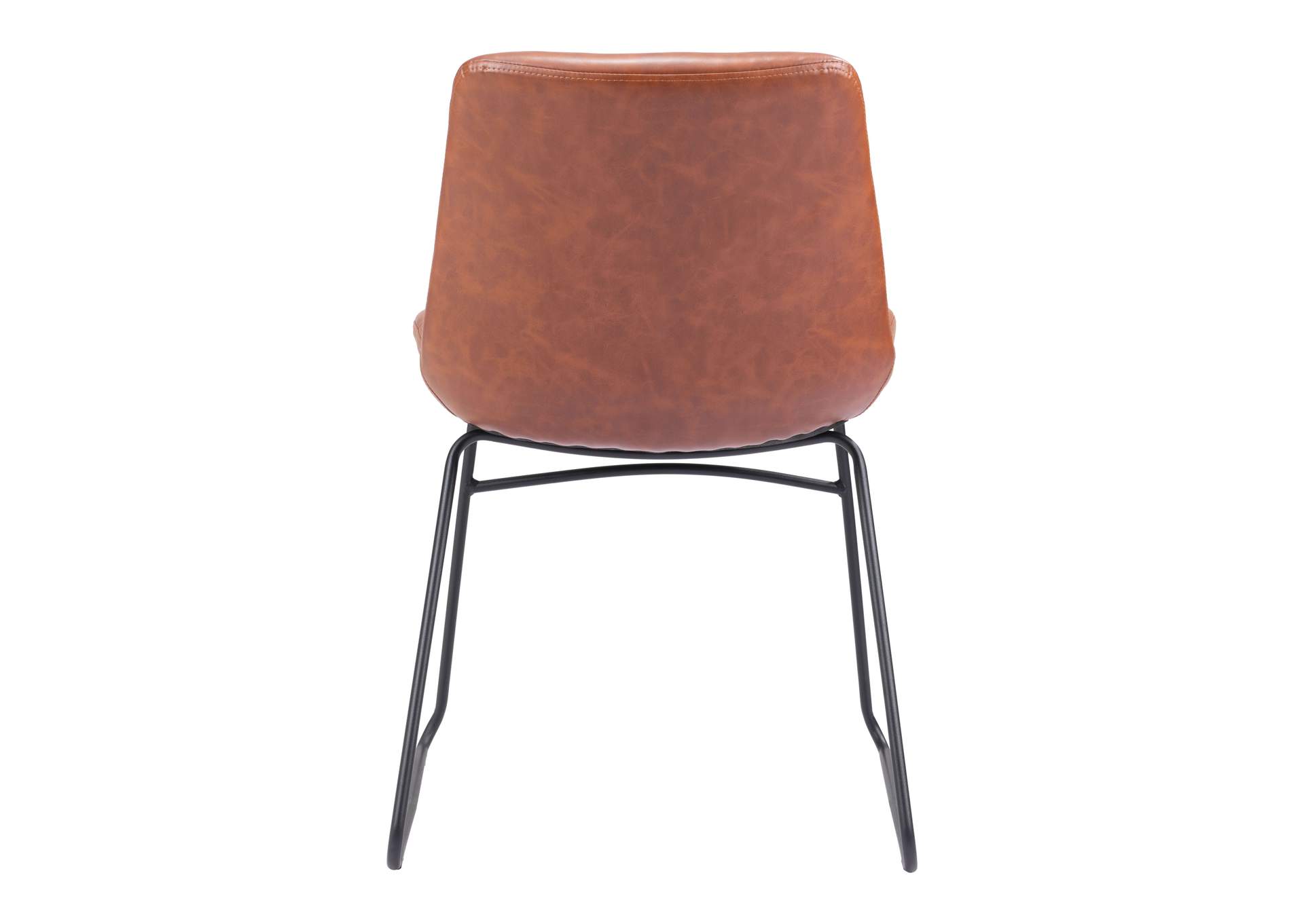 Tammy Dining Chair (Set Of 2) Vintage Brown,Zuo