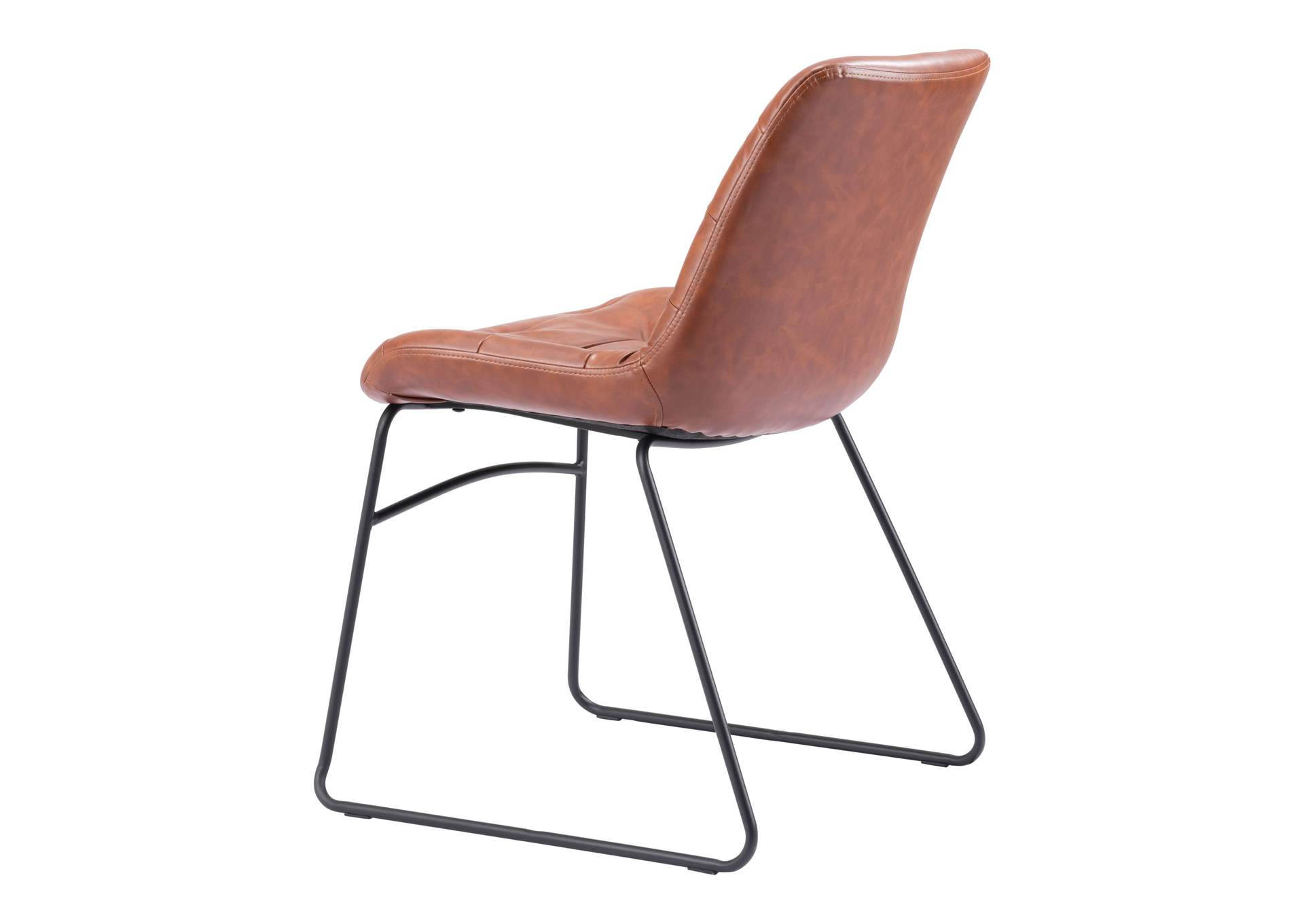 Tammy Dining Chair (Set Of 2) Vintage Brown,Zuo
