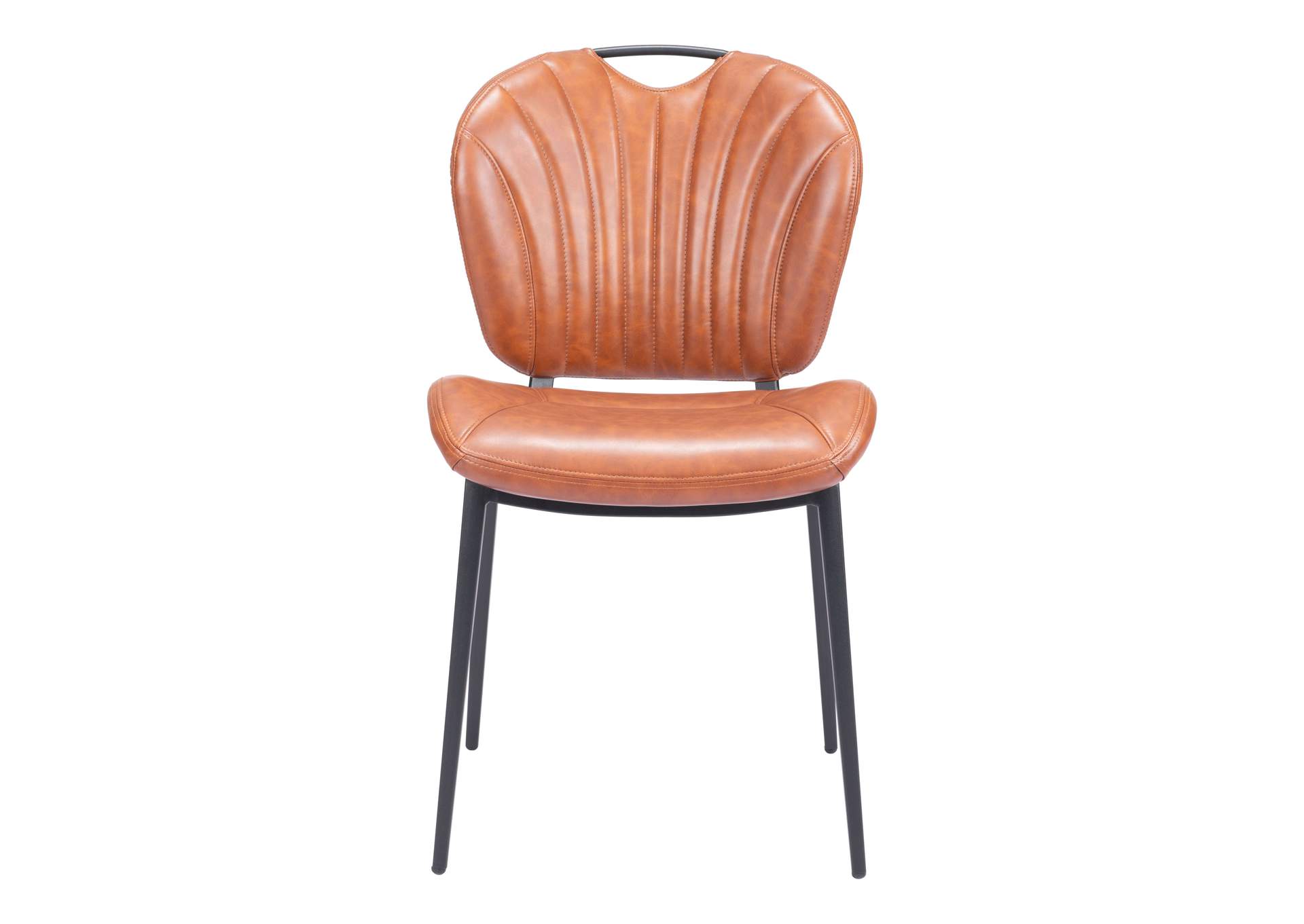 Terrence Dining Chair (Set Of 2) Vintage Brown,Zuo