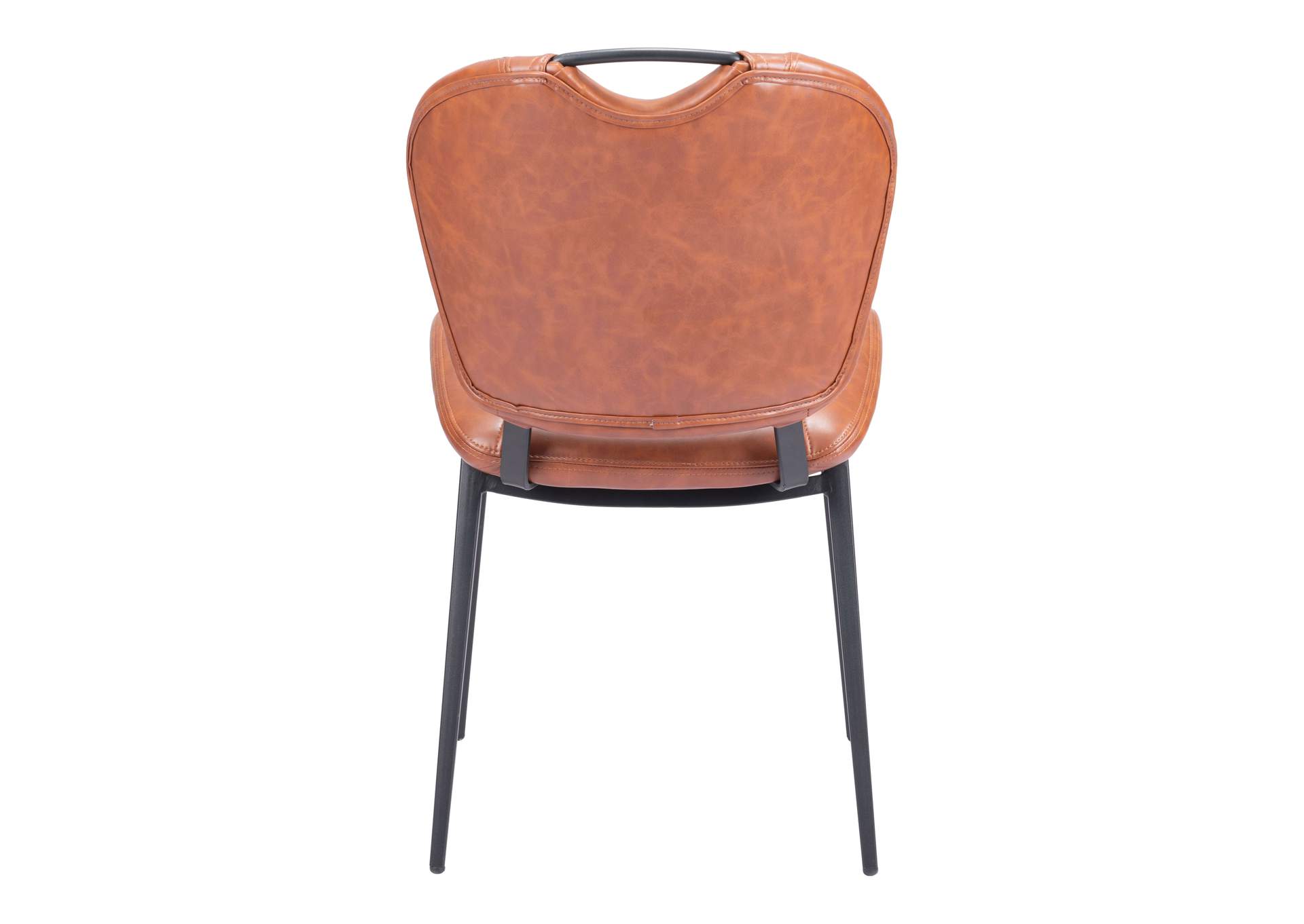 Terrence Dining Chair (Set Of 2) Vintage Brown,Zuo