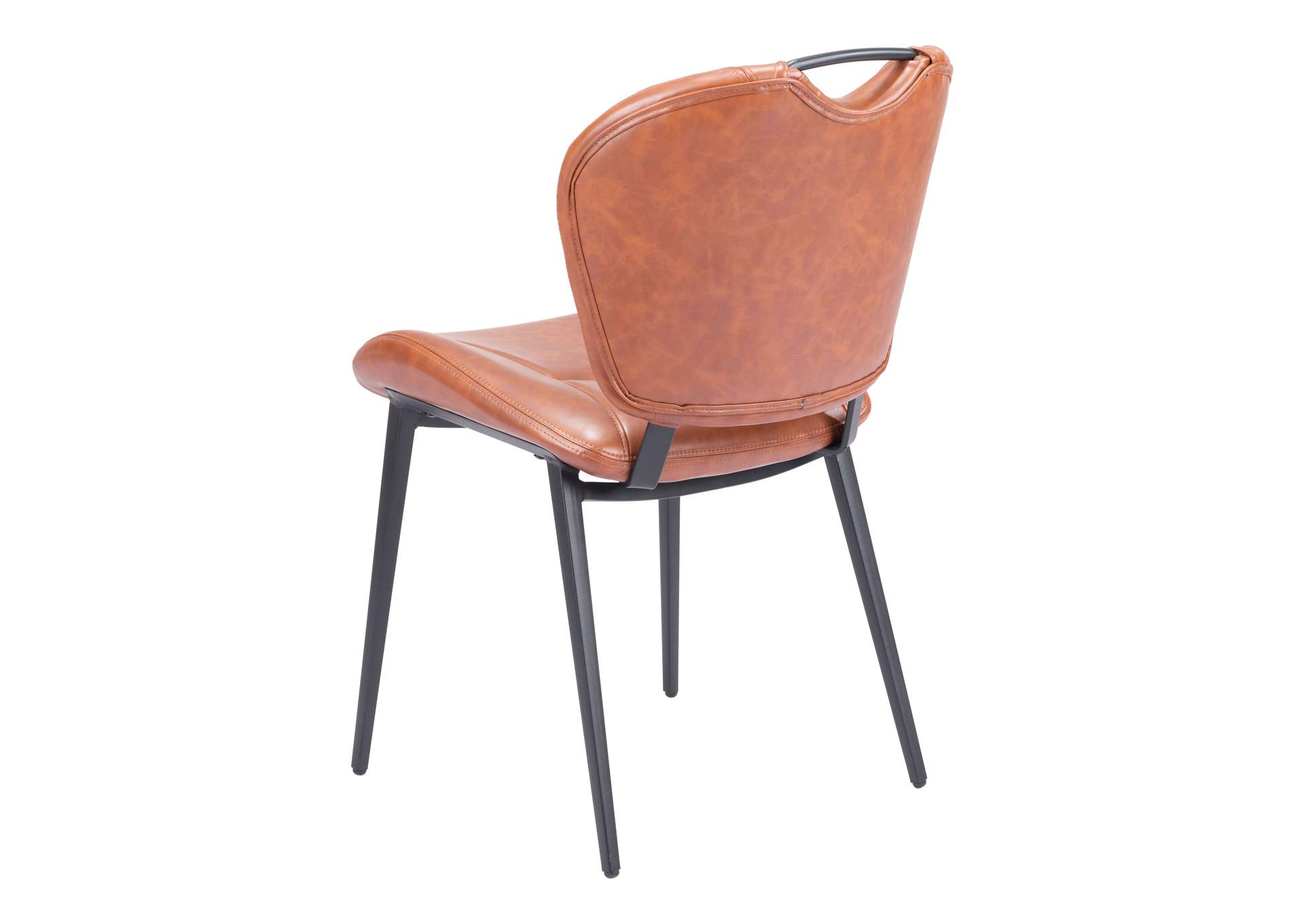 Terrence Dining Chair (Set Of 2) Vintage Brown,Zuo