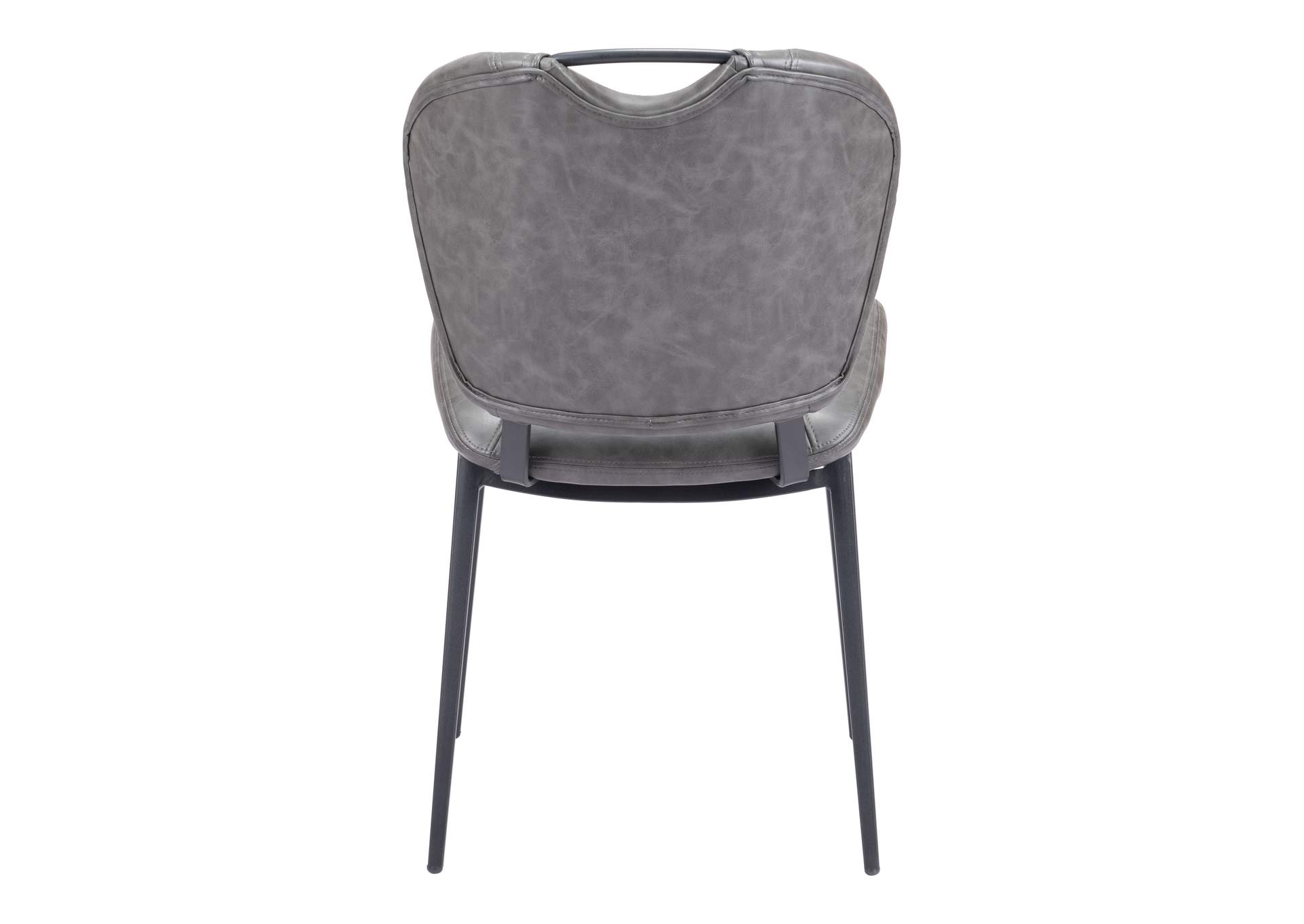 Terrence Dining Chair (Set Of 2) Vintage Gray,Zuo