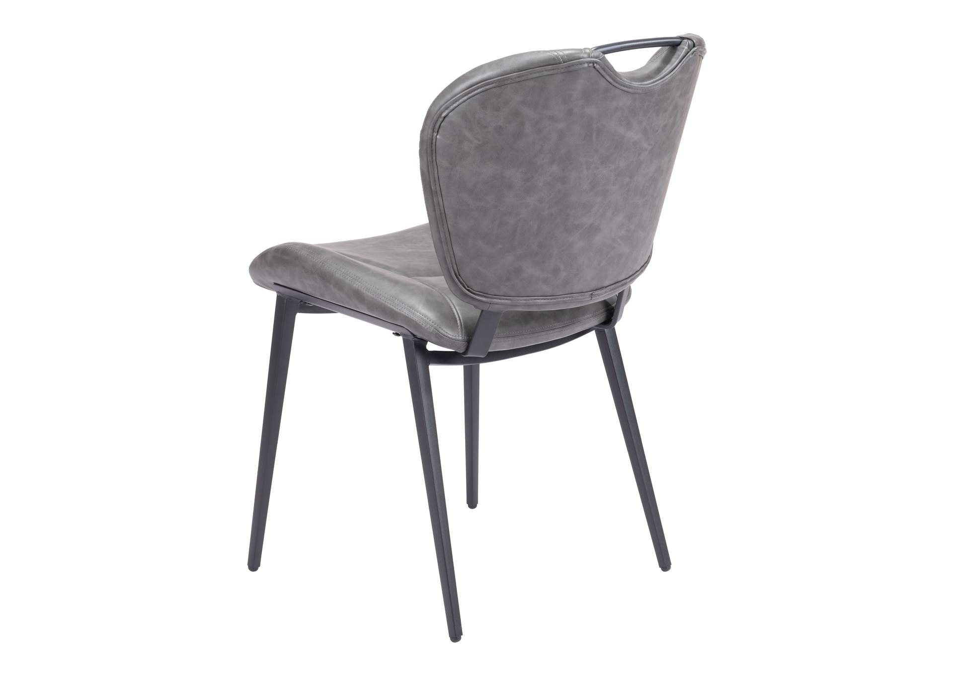 Terrence Dining Chair (Set Of 2) Vintage Gray,Zuo