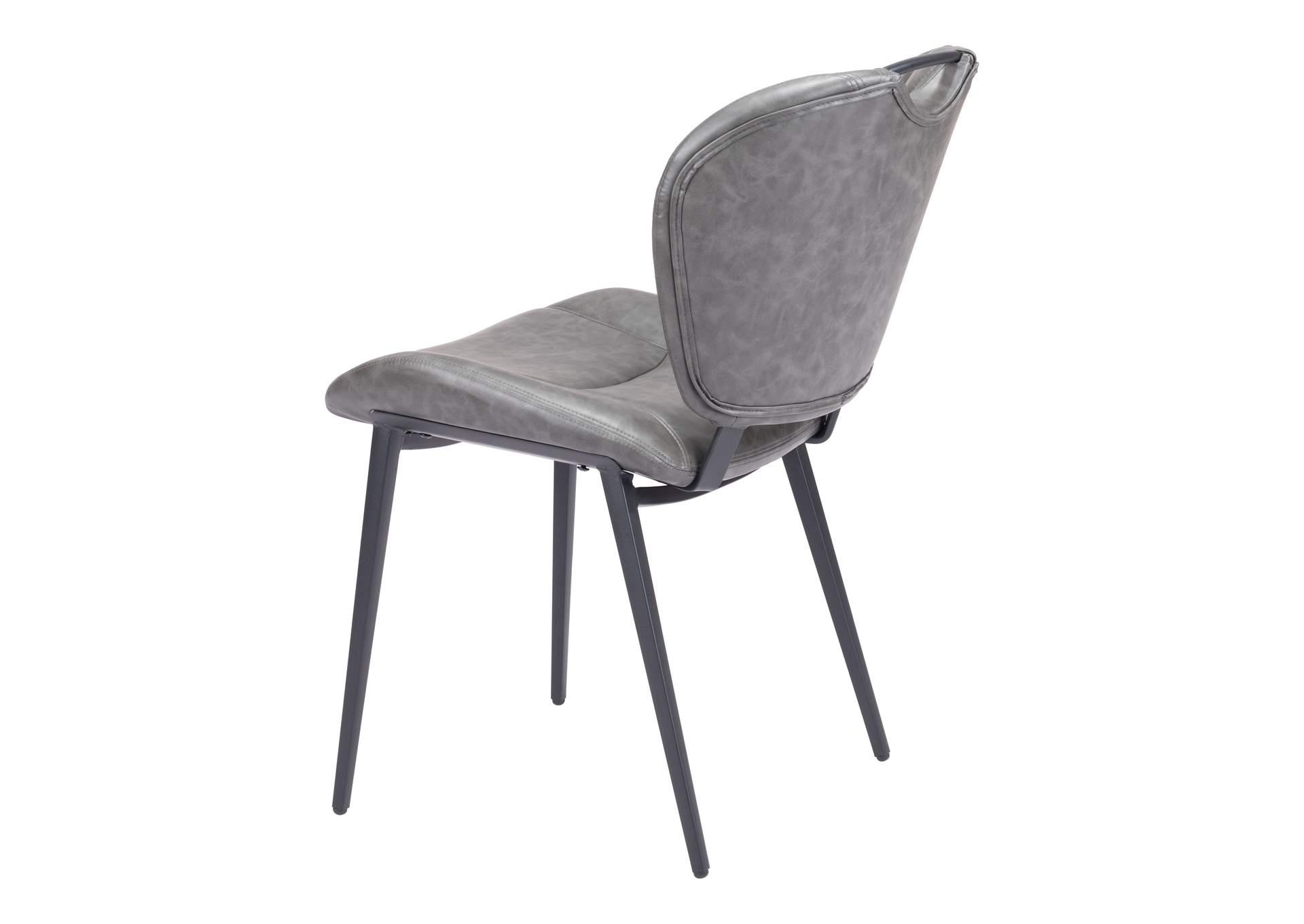 Terrence Dining Chair (Set Of 2) Vintage Gray,Zuo