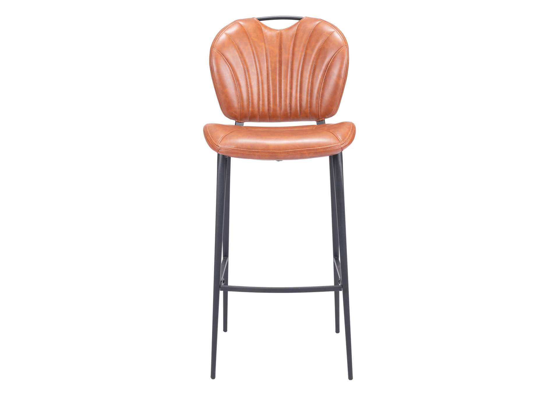 Terrence Barstool Vintage Brown,Zuo