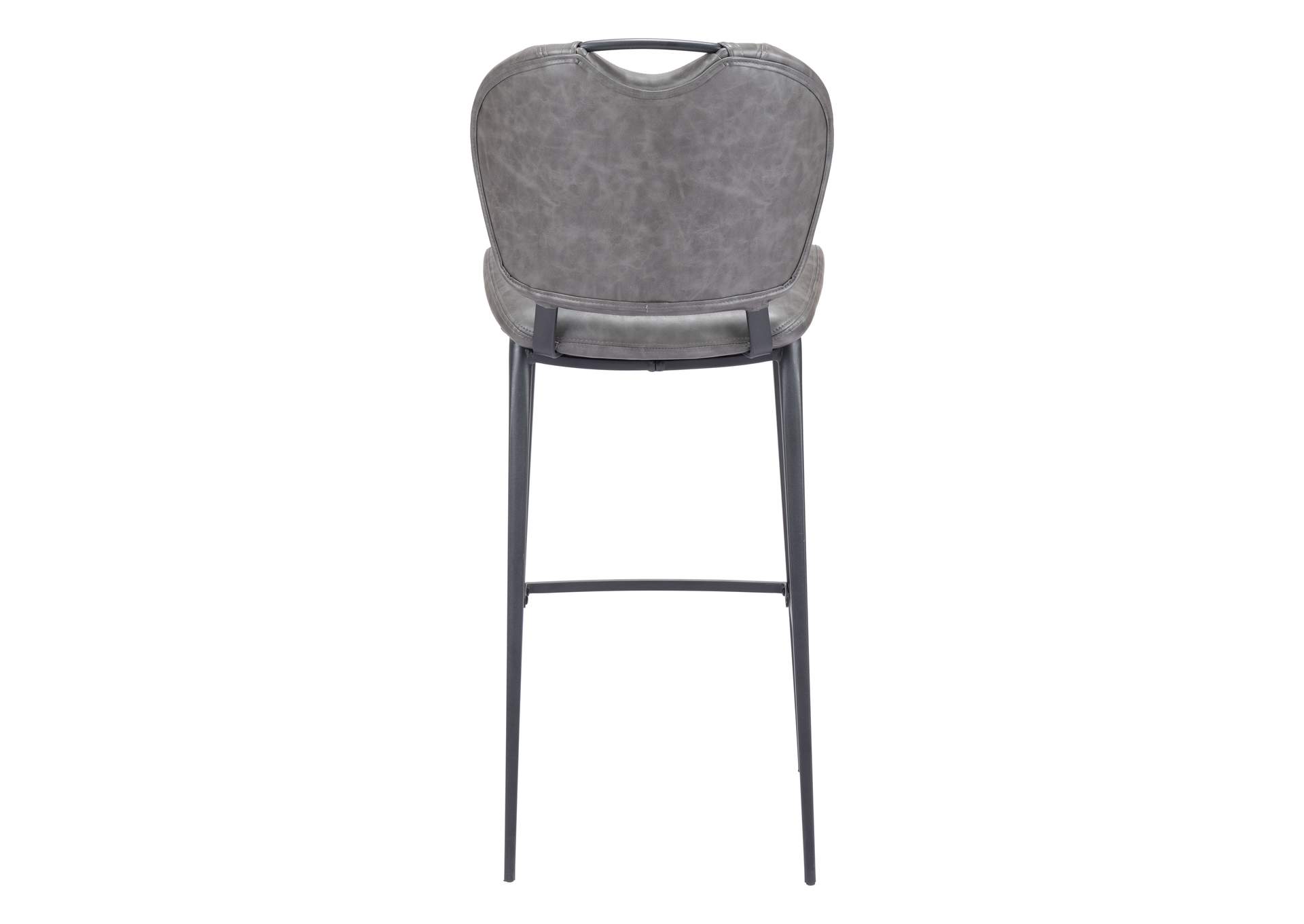 Terrence Barstool Vintage Gray,Zuo