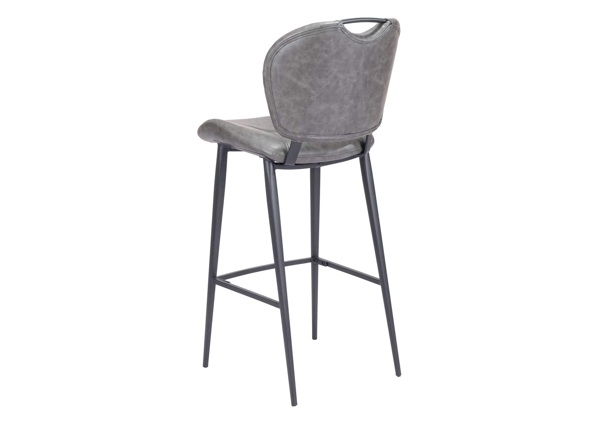 Terrence Barstool Vintage Gray,Zuo