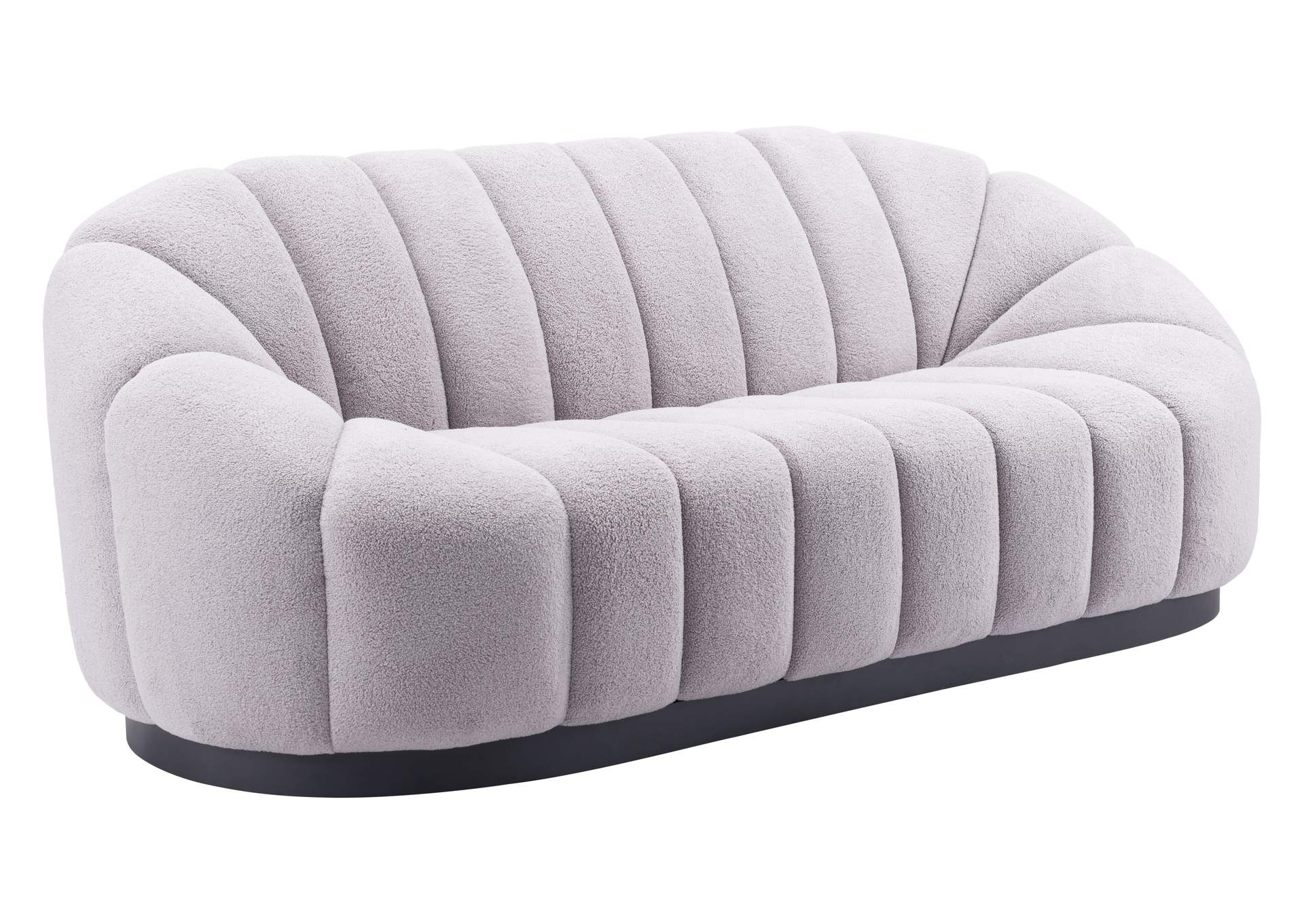 Bhutan Sofa Light Gray,Zuo