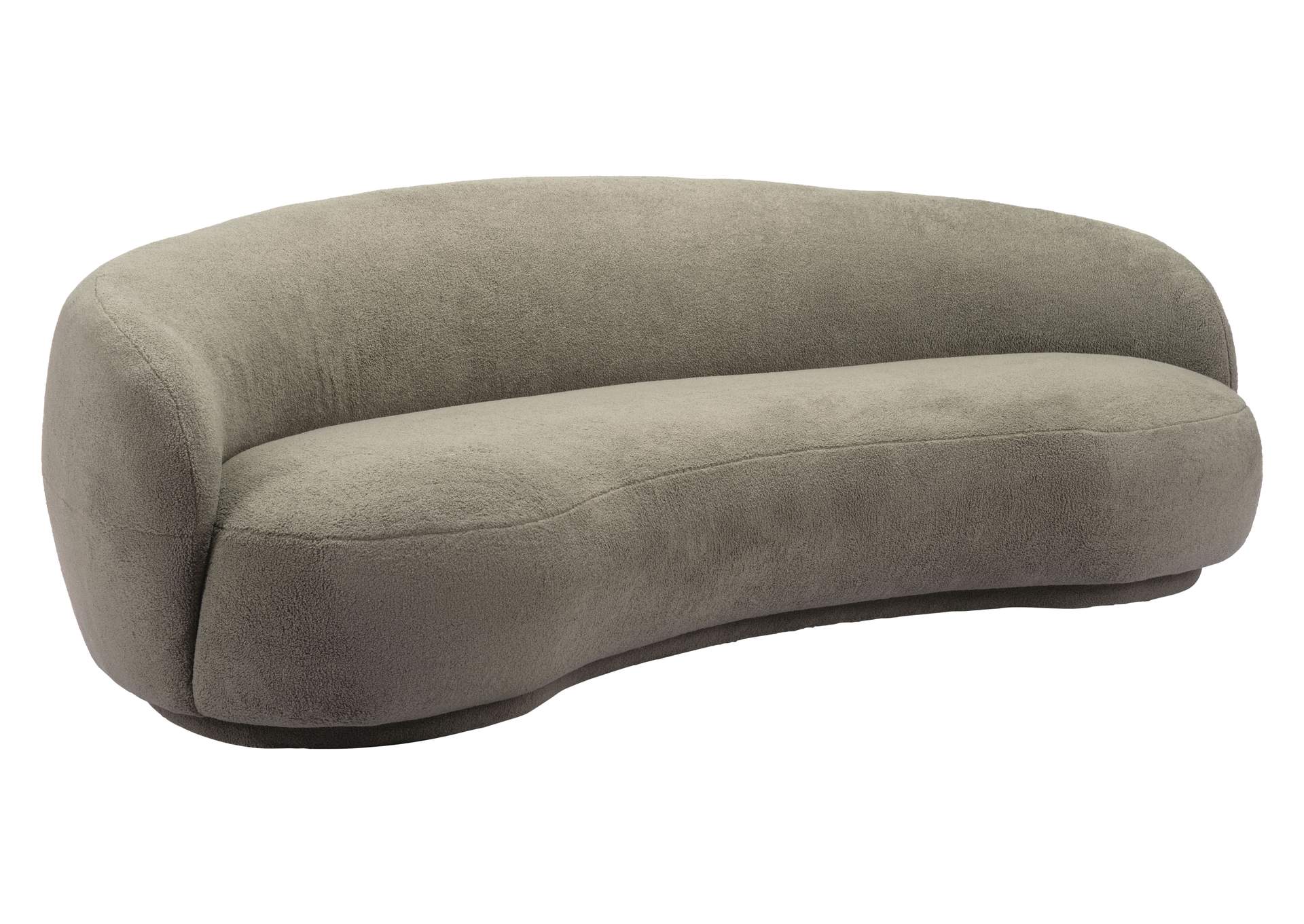 Tibet Sofa Olive Green,Zuo
