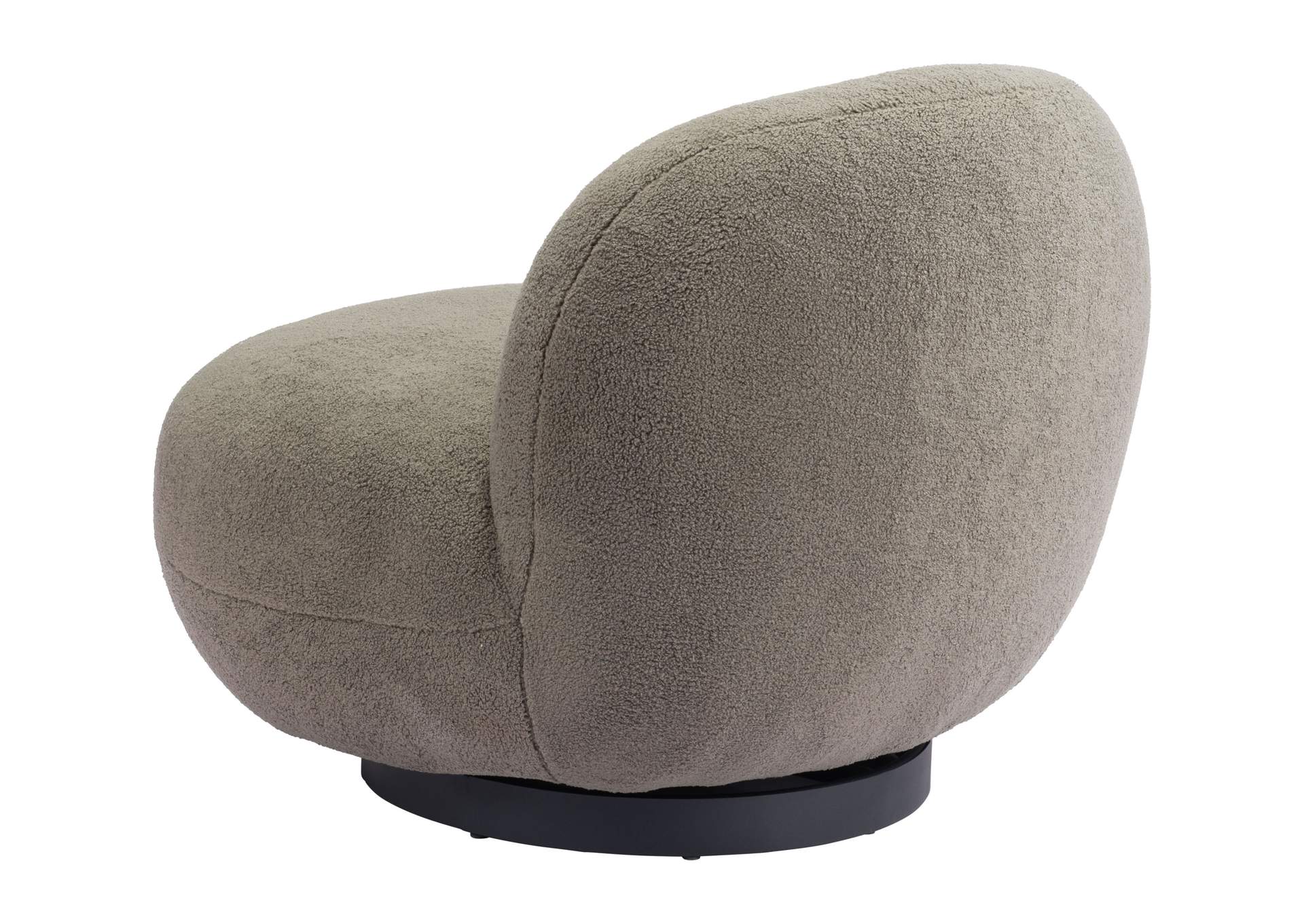 Myanmar Accent Chair Olive Green,Zuo