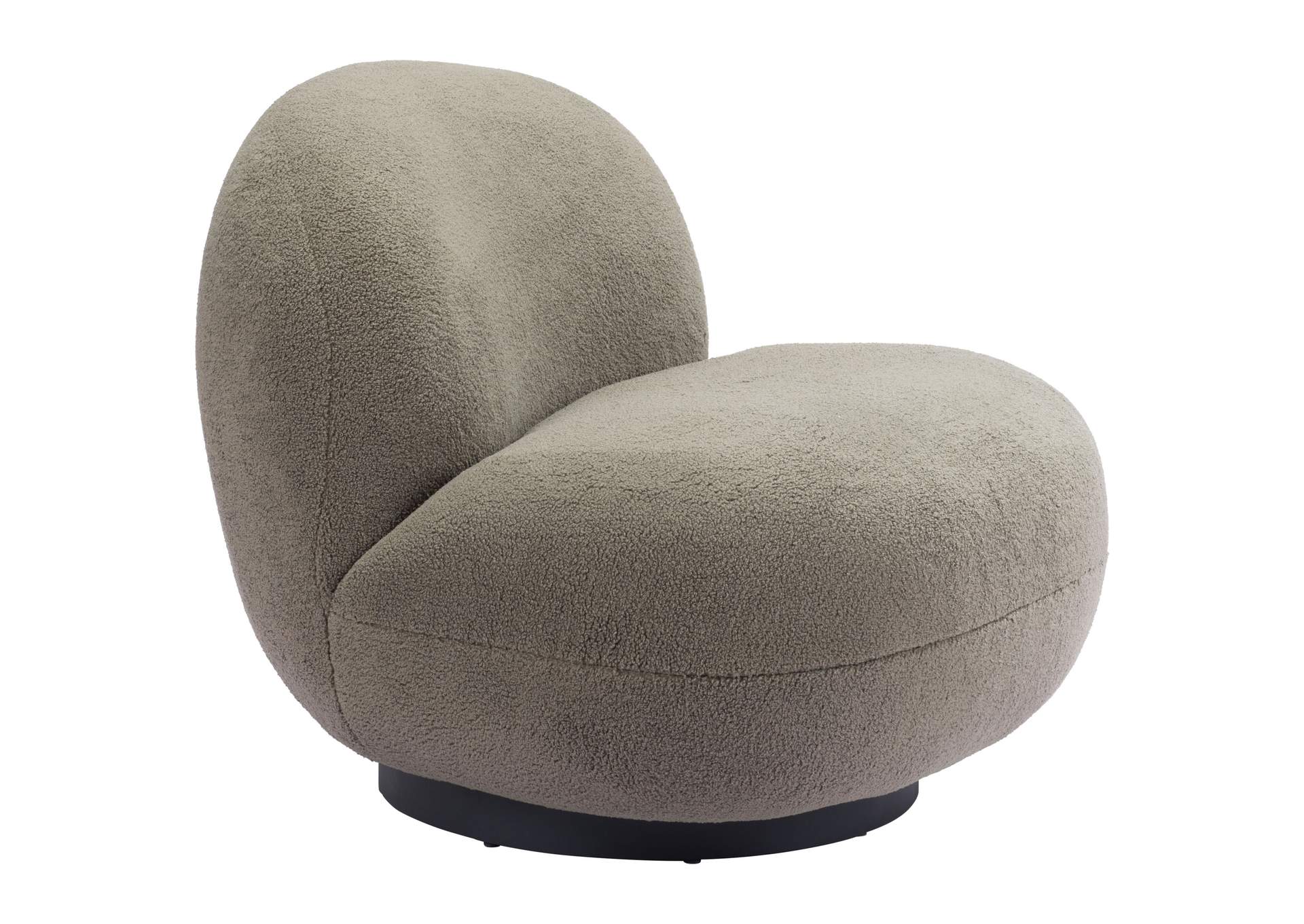 Myanmar Accent Chair Olive Green,Zuo