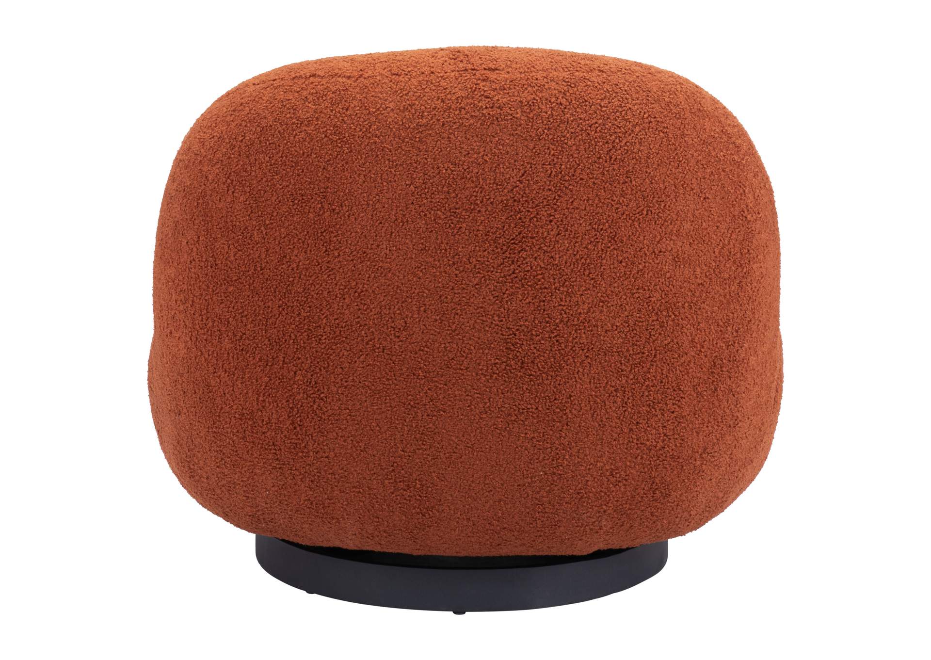 Myanmar Accent Chair Burnt Orange,Zuo